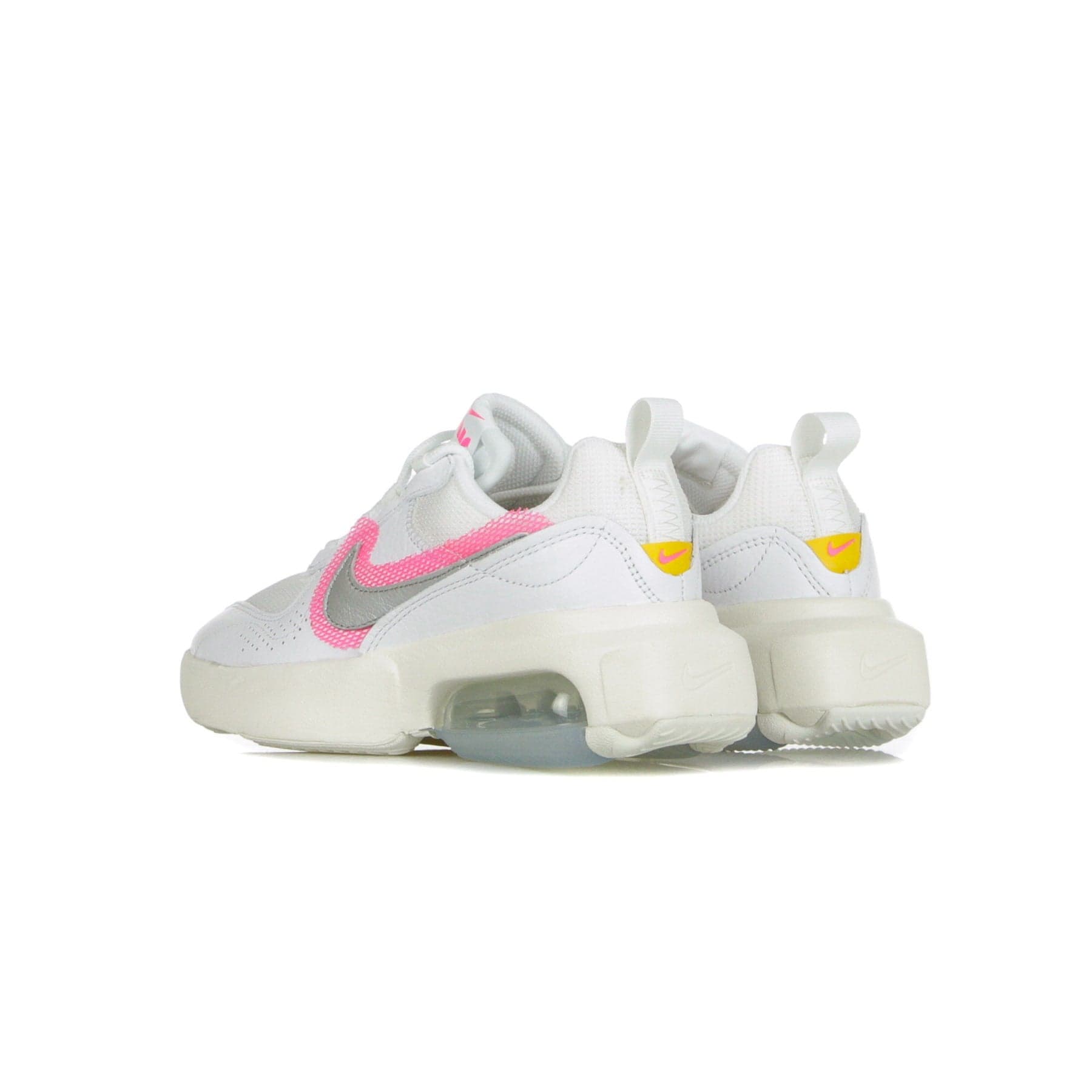 Nike Scarpa Bassa Donna W Air Max Verona White/metallic Silver/hyper Pink - 8