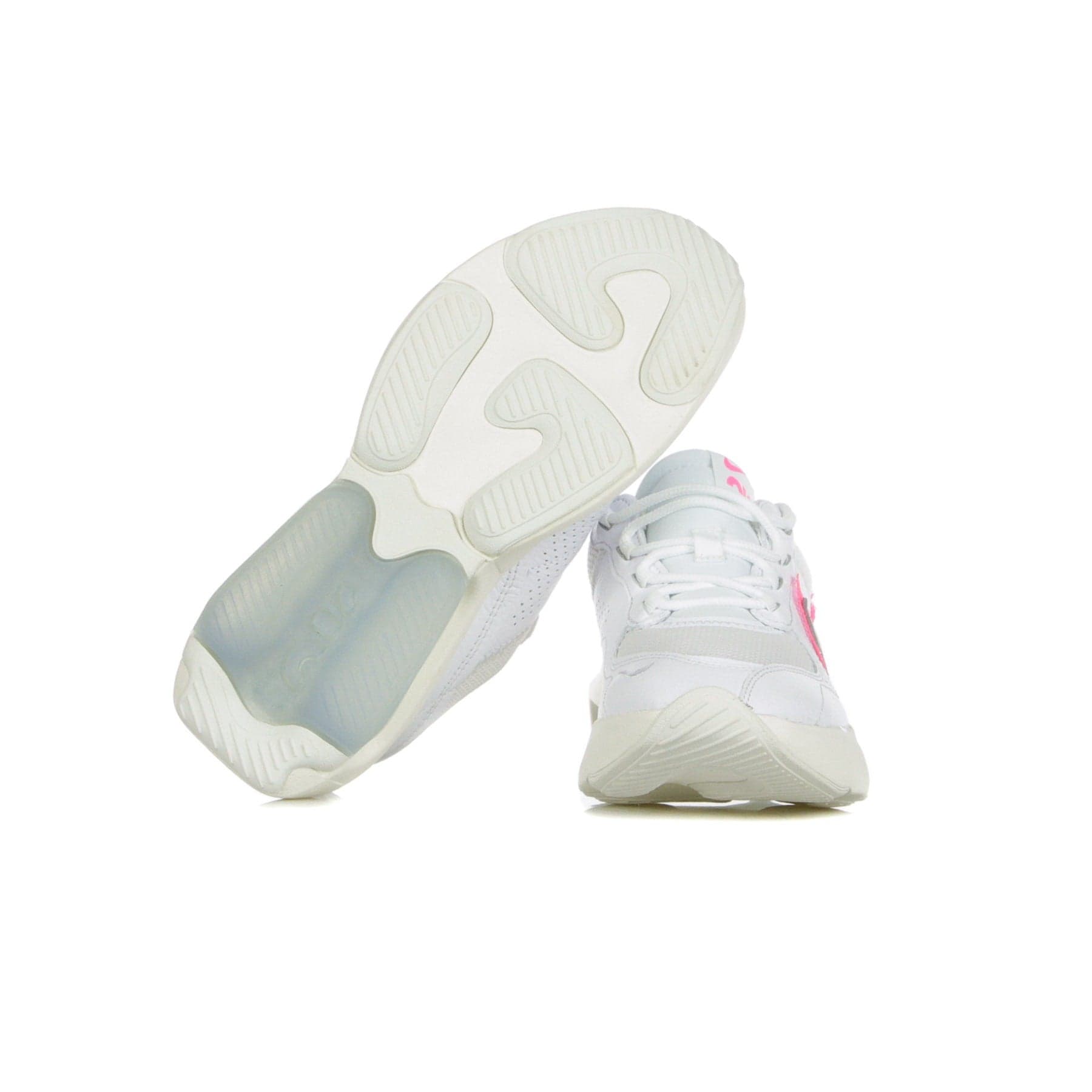 Nike Scarpa Bassa Donna W Air Max Verona White/metallic Silver/hyper Pink - 9