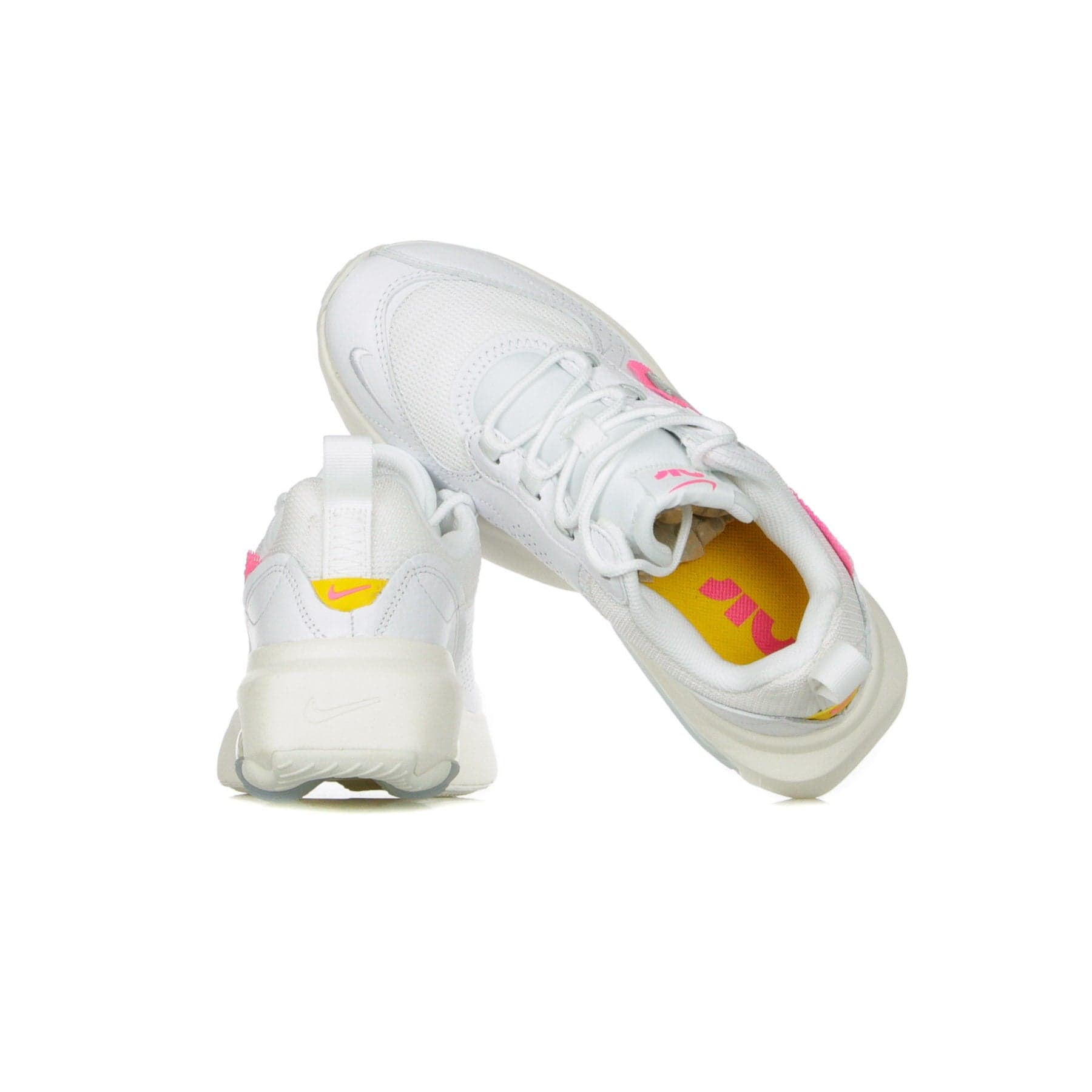 Nike Scarpa Bassa Donna W Air Max Verona White/metallic Silver/hyper Pink - 10