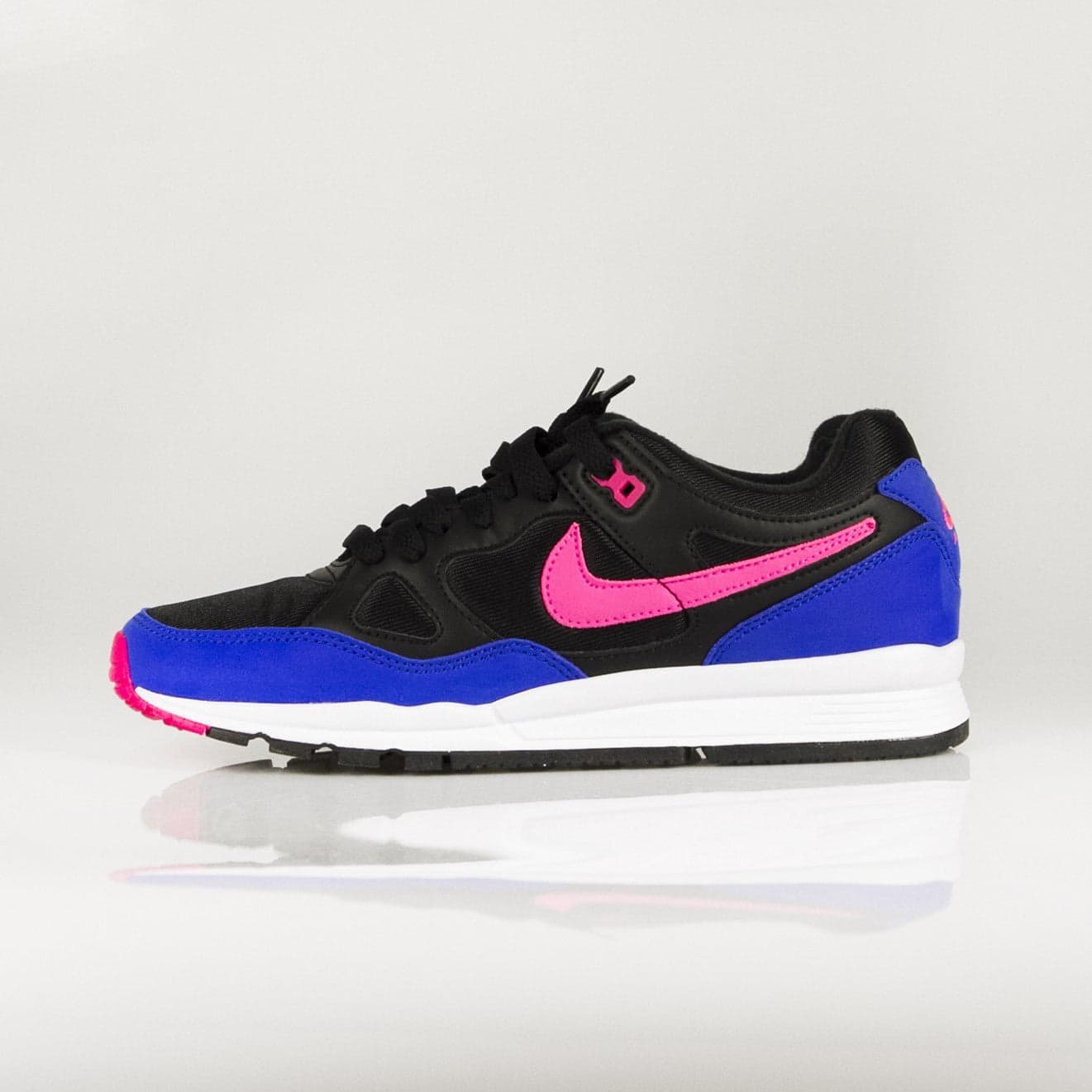 Nike Scarpa Bassa Uomo Air Span Ii Black/hyper Pink/hyper Royal - 10