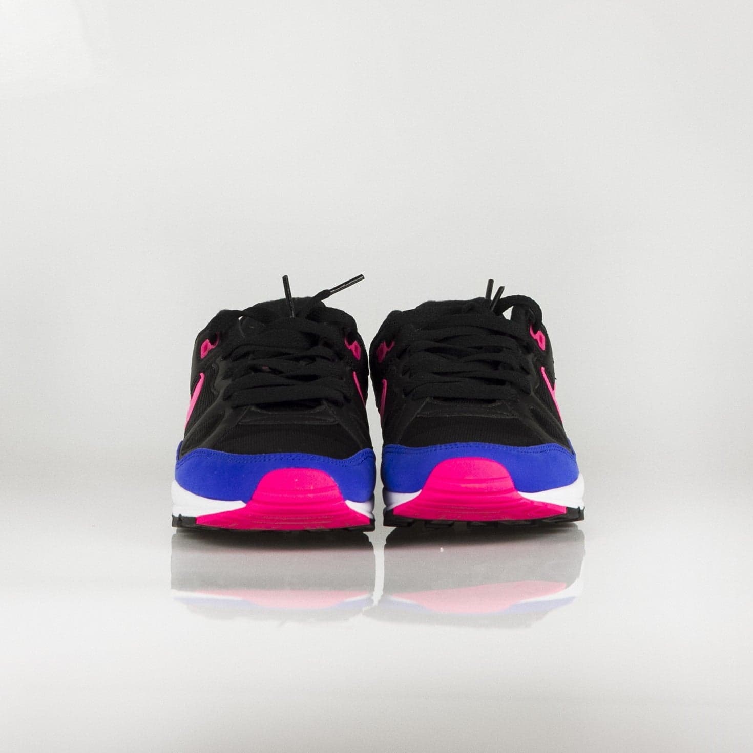 Nike Scarpa Bassa Uomo Air Span Ii Black/hyper Pink/hyper Royal - 3