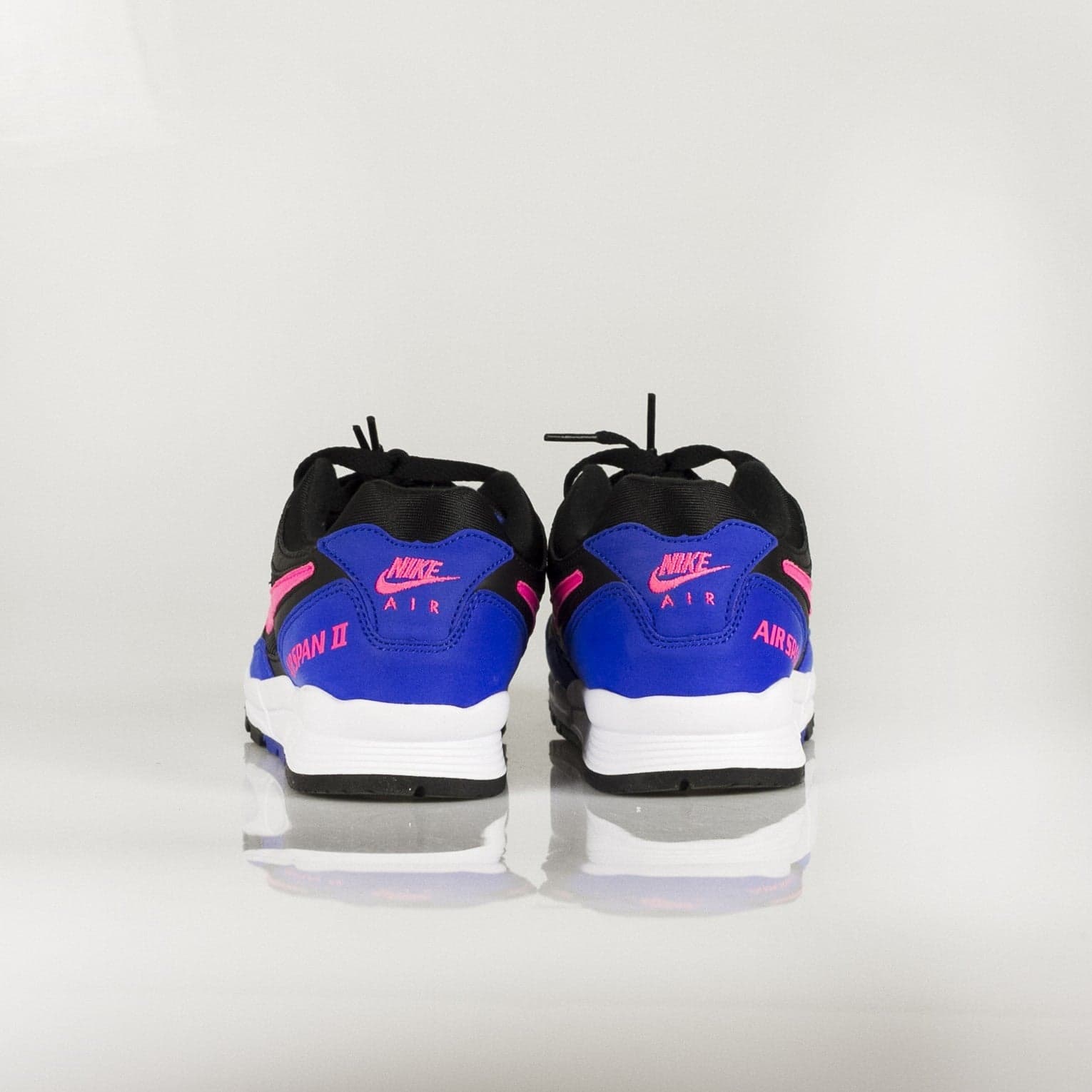 Nike Scarpa Bassa Uomo Air Span Ii Black/hyper Pink/hyper Royal - 5