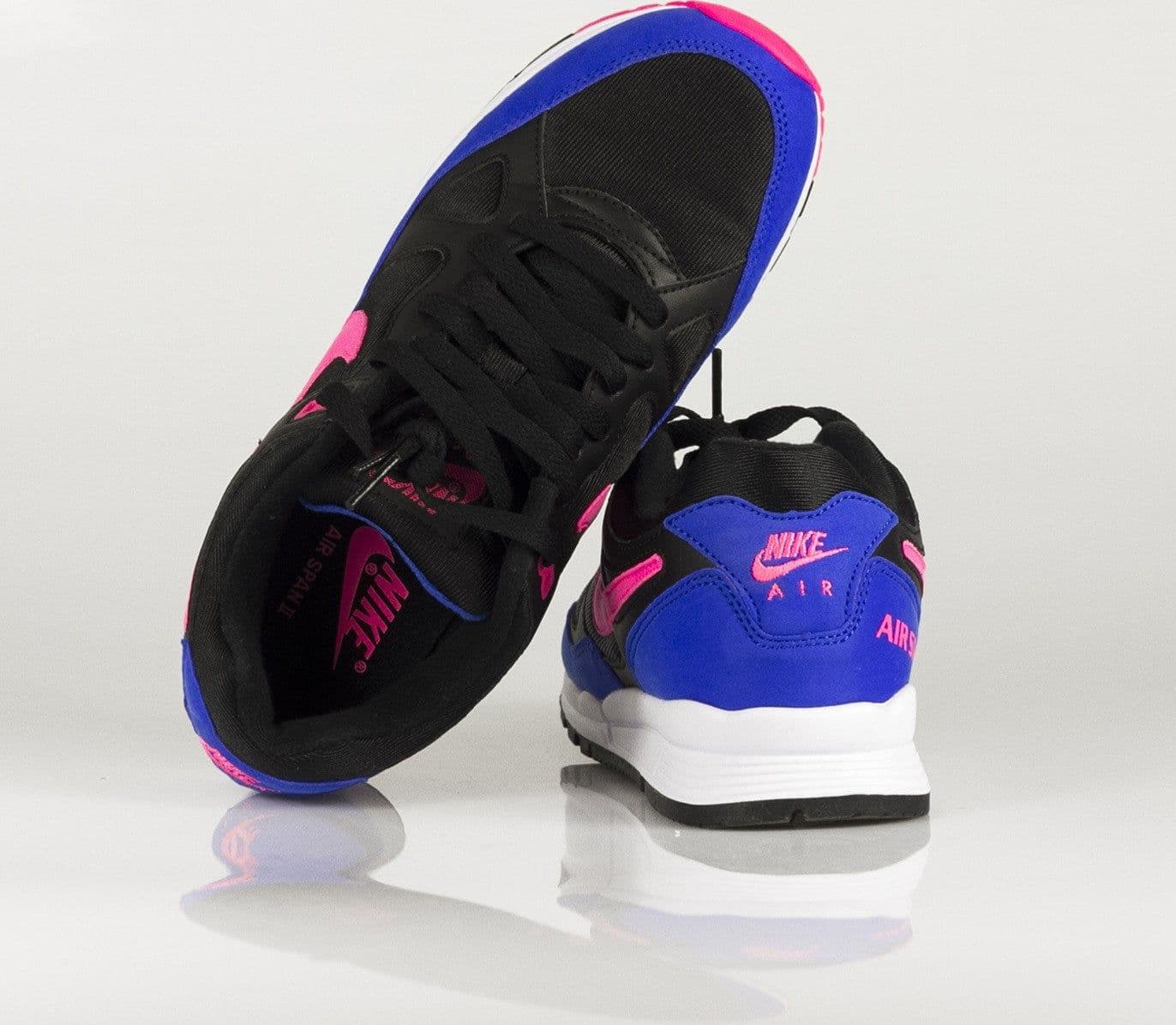 Nike Scarpa Bassa Uomo Air Span Ii Black/hyper Pink/hyper Royal - 7