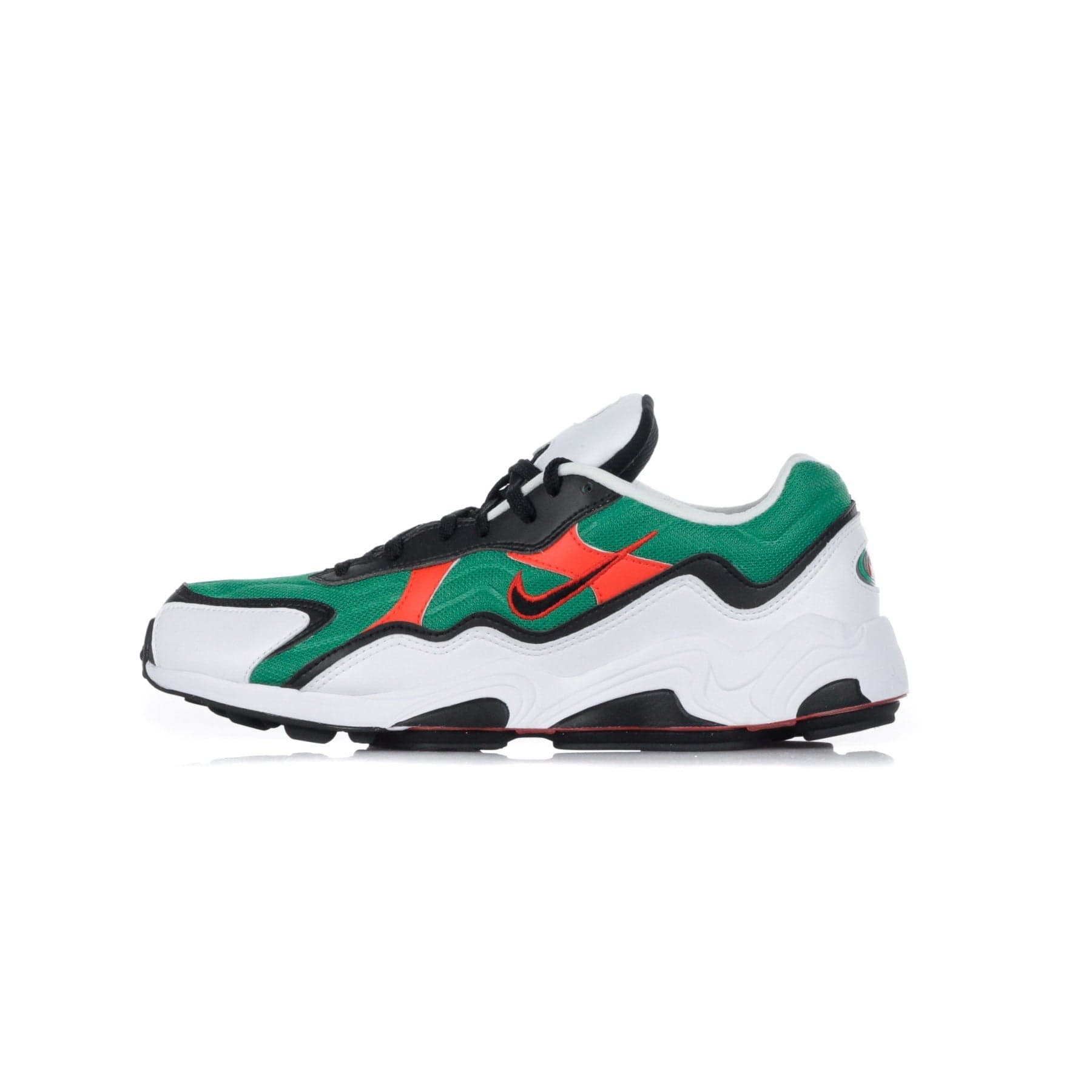 Nike Scarpa Bassa Uomo Air Zoom Alpha Lucid Green/habanero Red/white/black