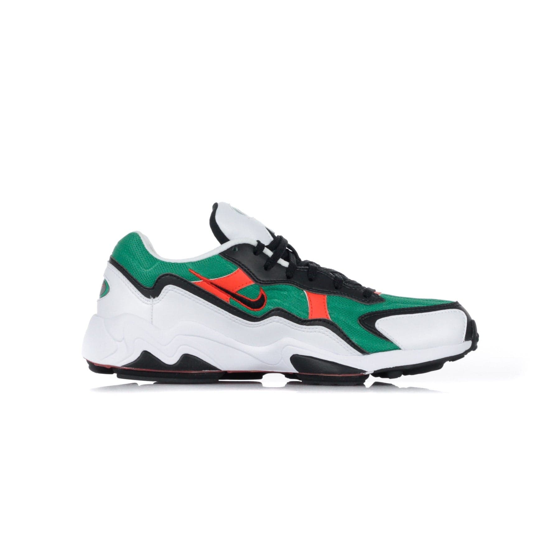 Nike Scarpa Bassa Uomo Air Zoom Alpha Lucid Green/habanero Red/white/black - 2