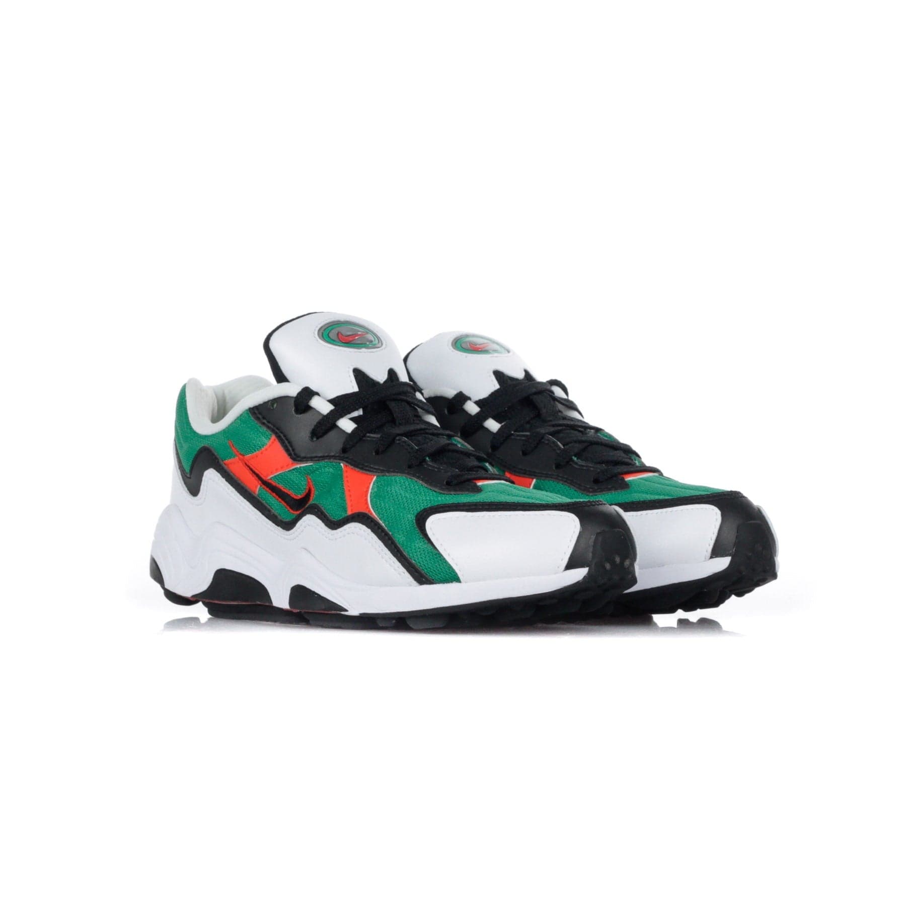 Nike Scarpa Bassa Uomo Air Zoom Alpha Lucid Green/habanero Red/white/black - 5