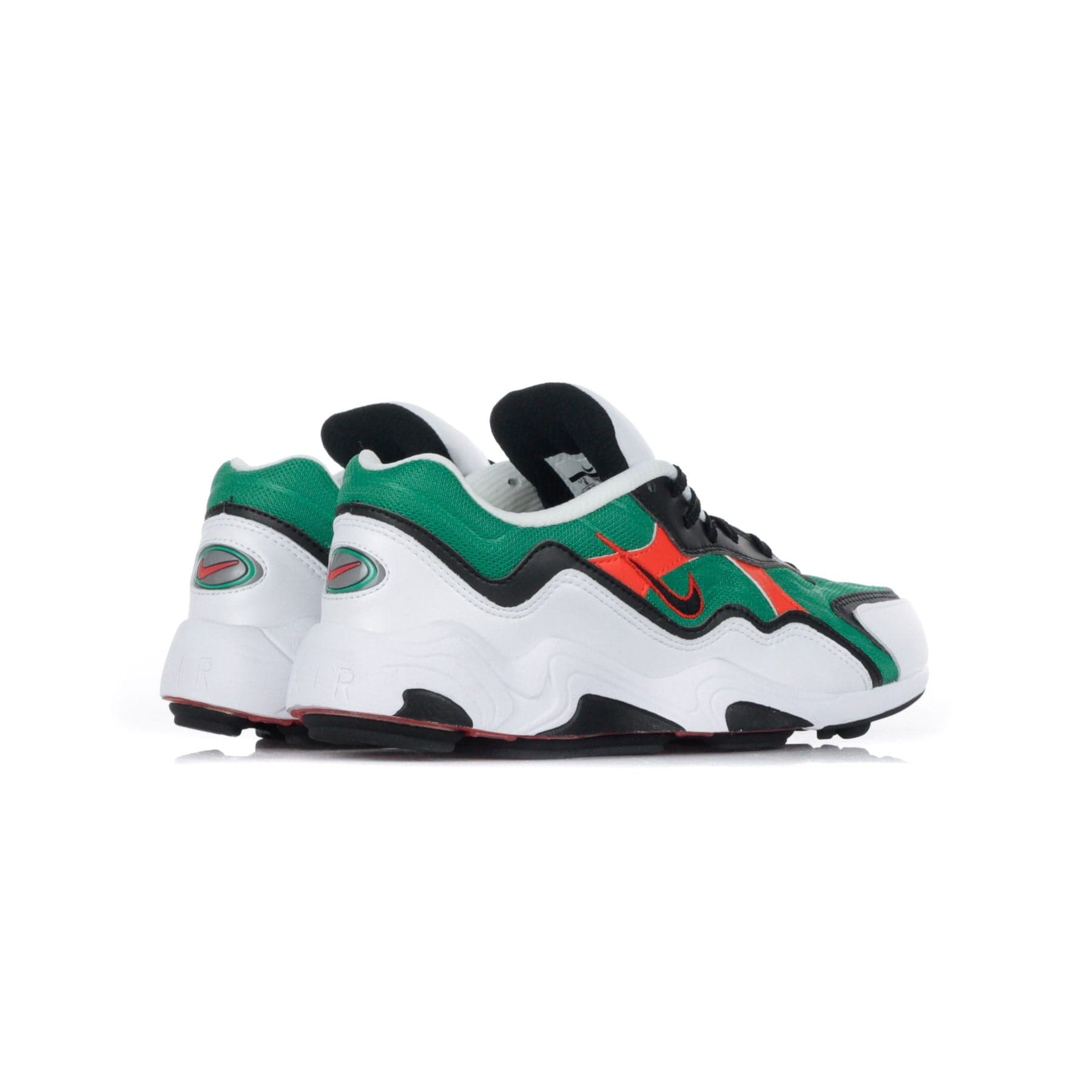 Nike Scarpa Bassa Uomo Air Zoom Alpha Lucid Green/habanero Red/white/black - 6