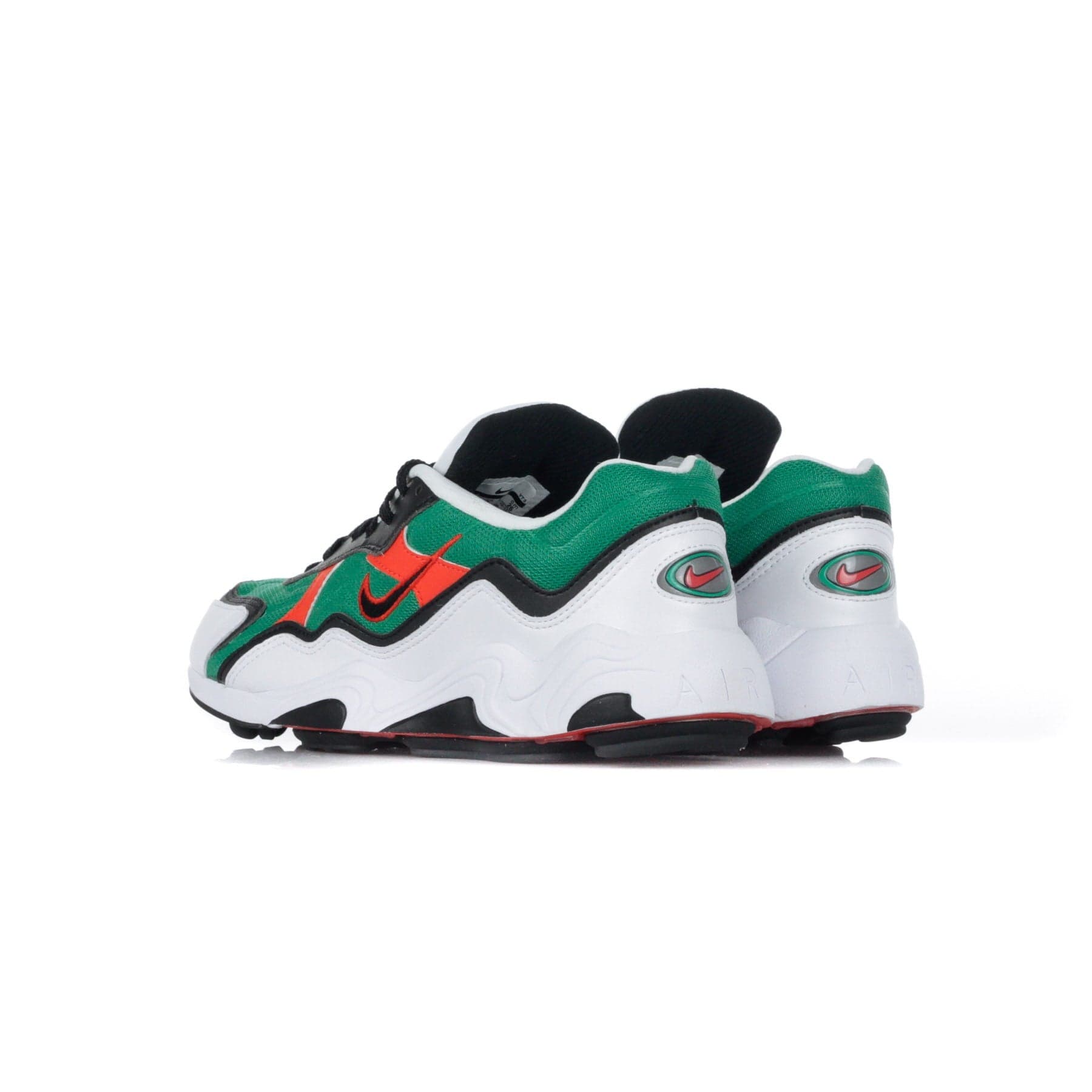 Nike Scarpa Bassa Uomo Air Zoom Alpha Lucid Green/habanero Red/white/black - 8