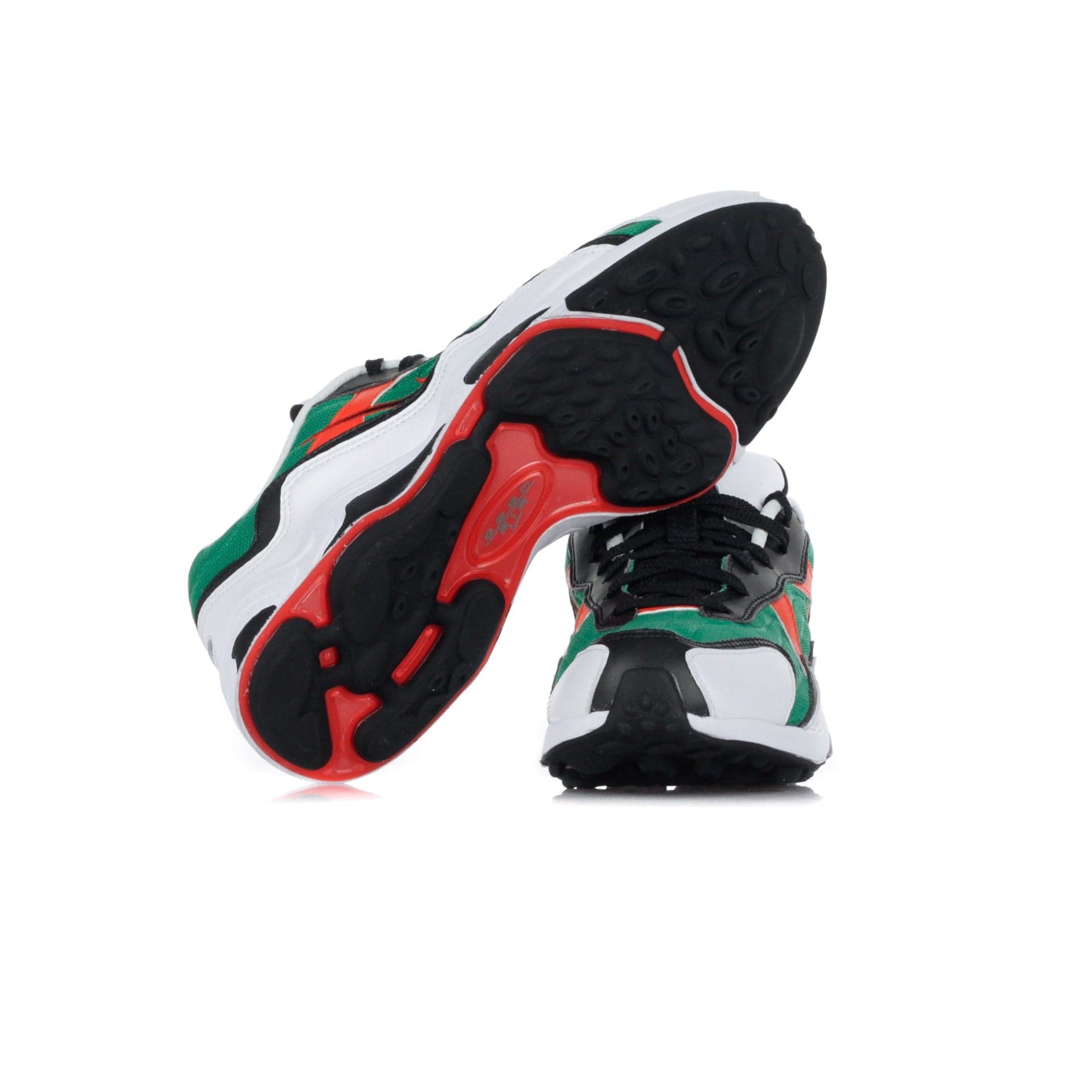 Nike Scarpa Bassa Uomo Air Zoom Alpha Lucid Green/habanero Red/white/black - 9