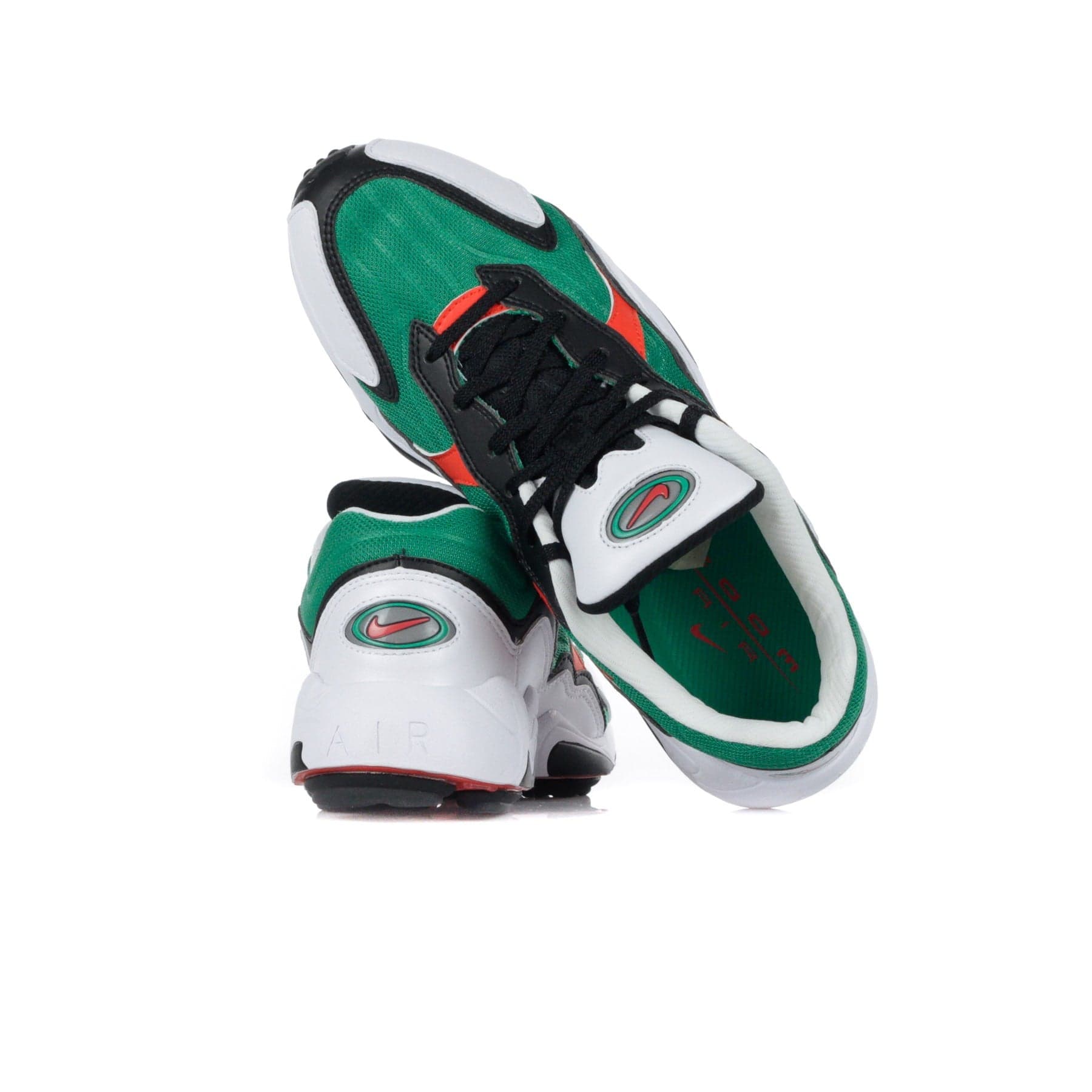 Nike Scarpa Bassa Uomo Air Zoom Alpha Lucid Green/habanero Red/white/black - 10