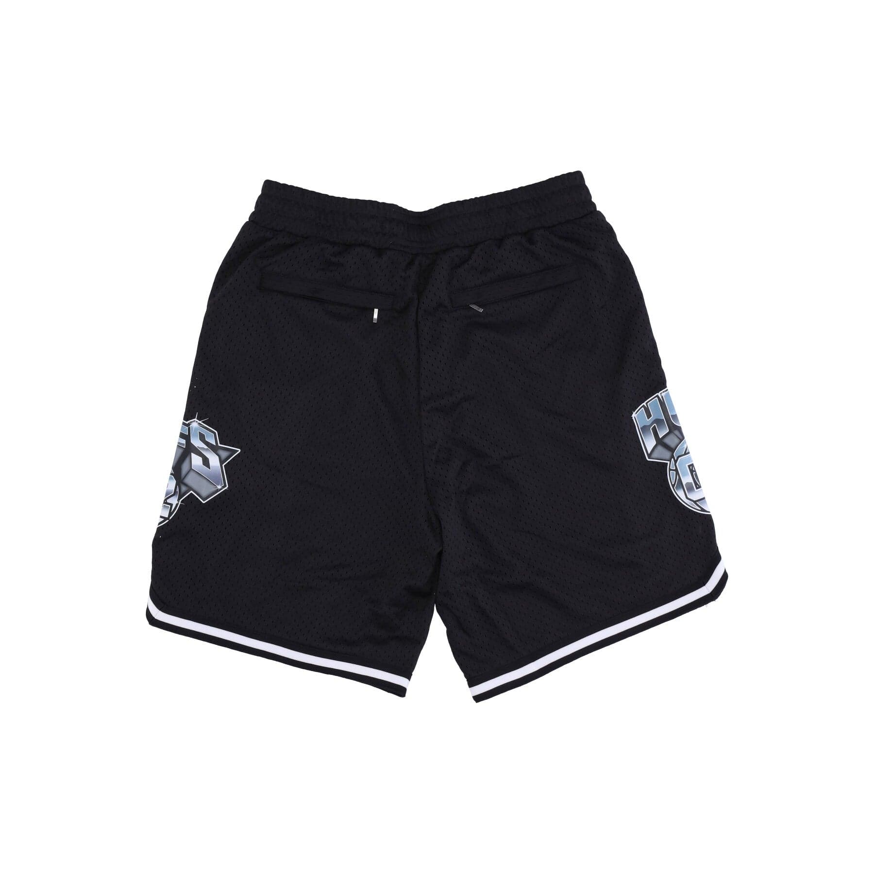 HUF Pantaloncino Tipo Basket Uomo Basketball Short Black - 2