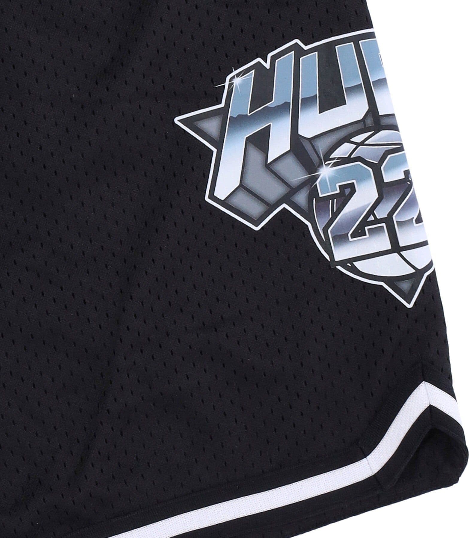 HUF Pantaloncino Tipo Basket Uomo Basketball Short Black - 3