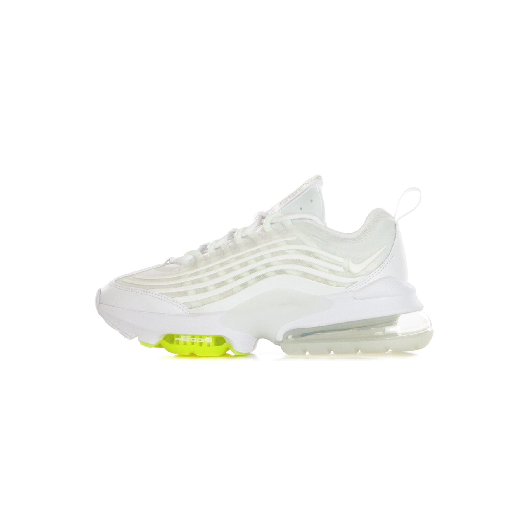 Nike Scarpa Bassa Donna W Air Max Zm950 White/mtlc Summit Wht/barely Volt/volt - 15