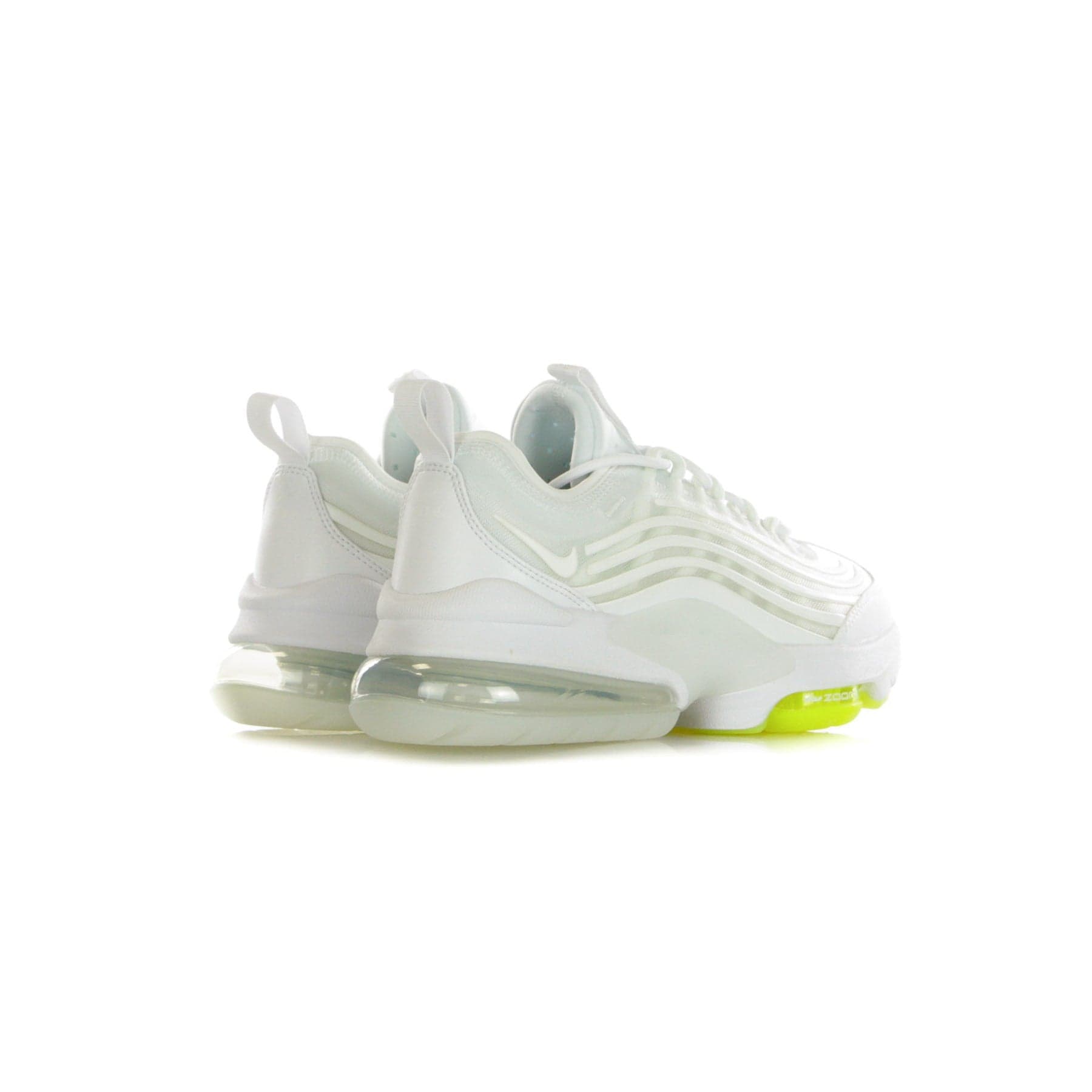 Nike Scarpa Bassa Donna W Air Max Zm950 White/mtlc Summit Wht/barely Volt/volt - 11