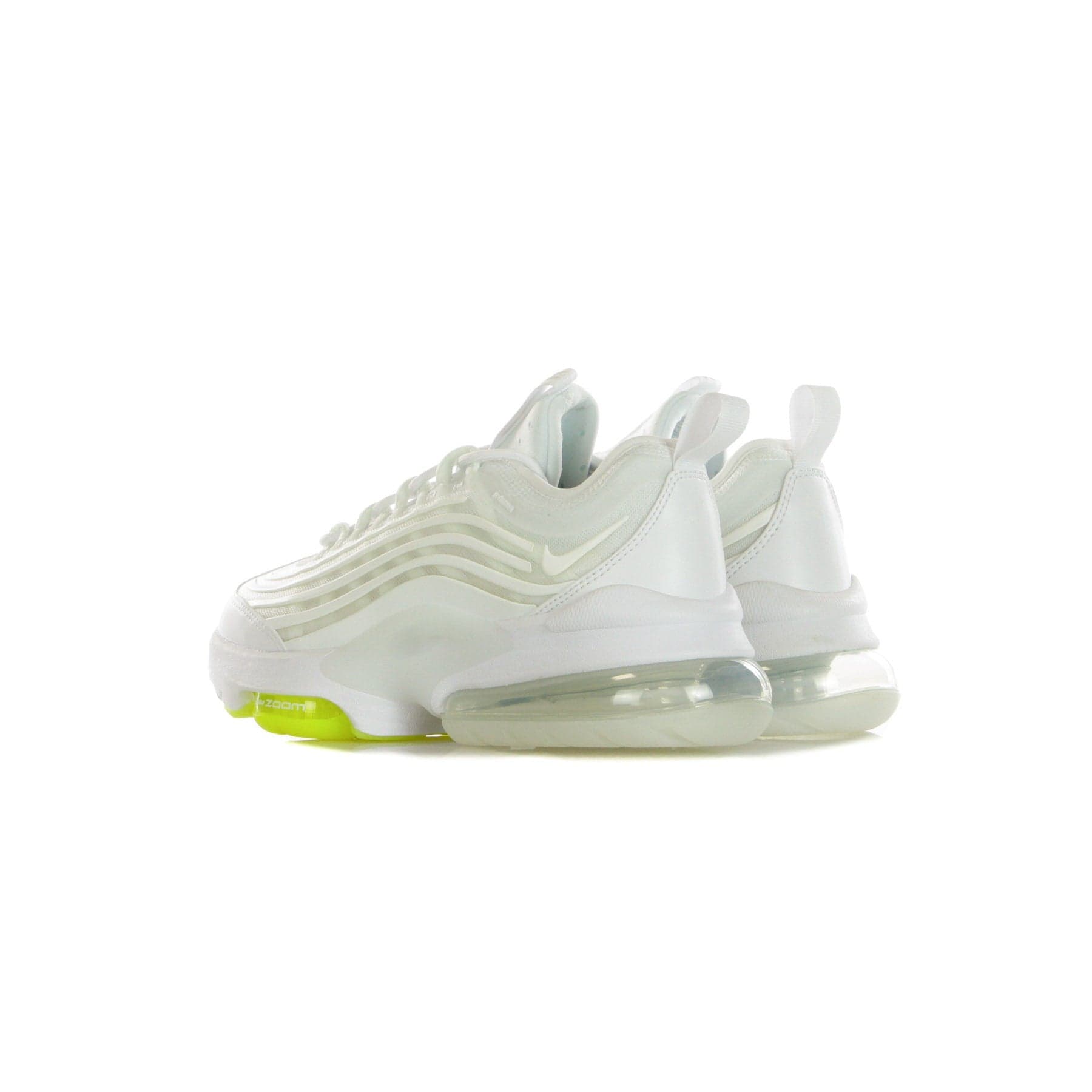 Nike Scarpa Bassa Donna W Air Max Zm950 White/mtlc Summit Wht/barely Volt/volt - 13