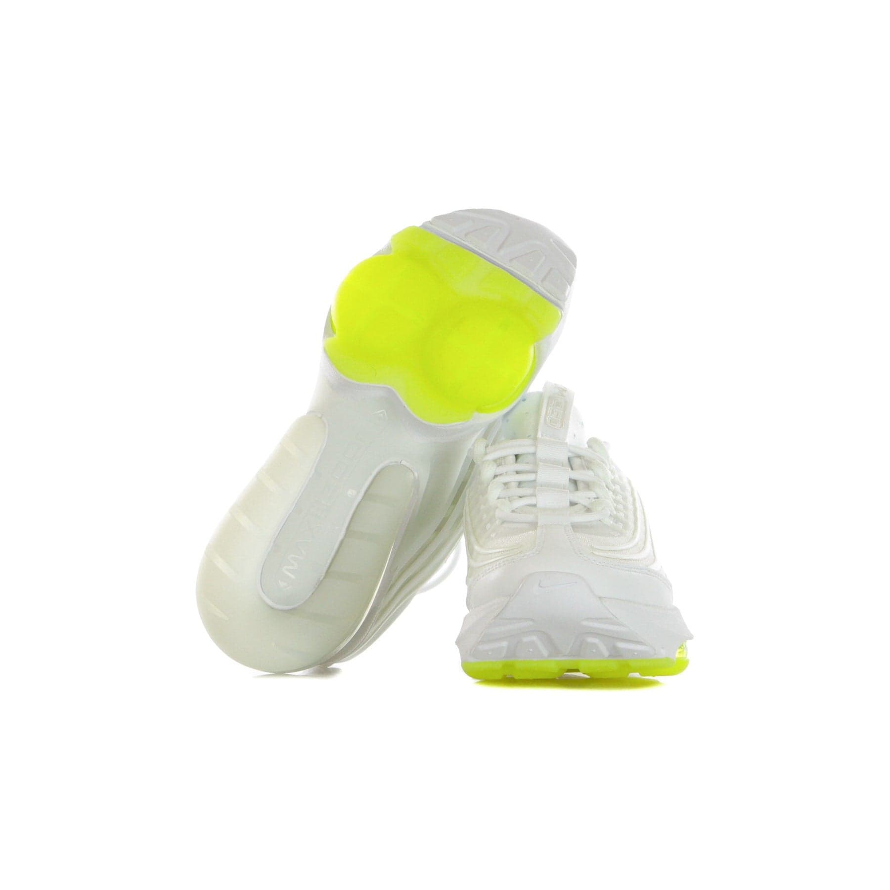 Nike Scarpa Bassa Donna W Air Max Zm950 White/mtlc Summit Wht/barely Volt/volt - 14