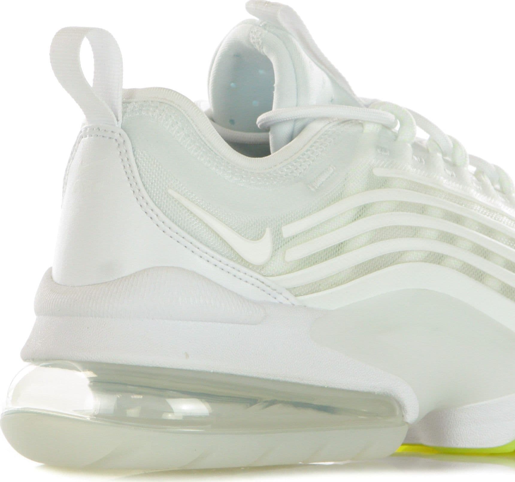 Nike Scarpa Bassa Donna W Air Max Zm950 White/mtlc Summit Wht/barely Volt/volt - 3