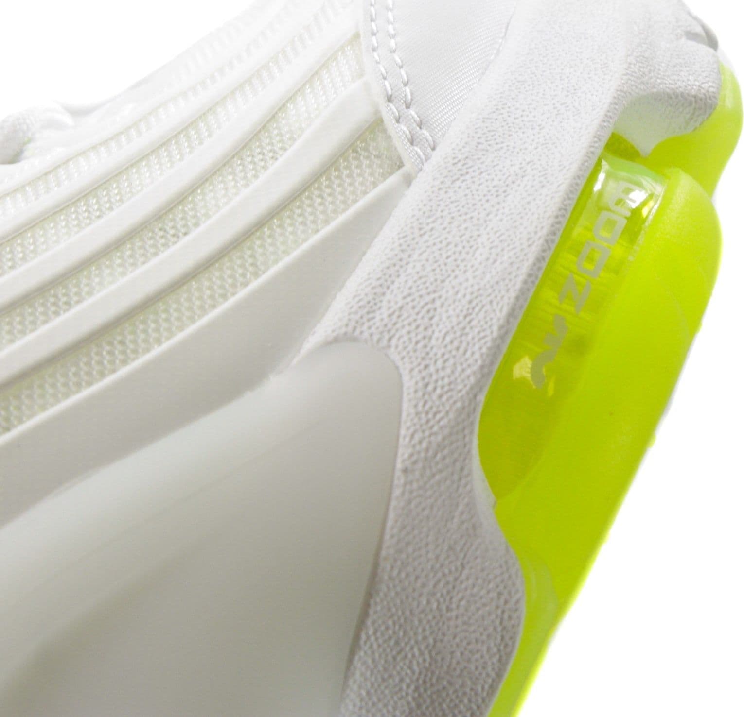 Nike Scarpa Bassa Donna W Air Max Zm950 White/mtlc Summit Wht/barely Volt/volt - 5