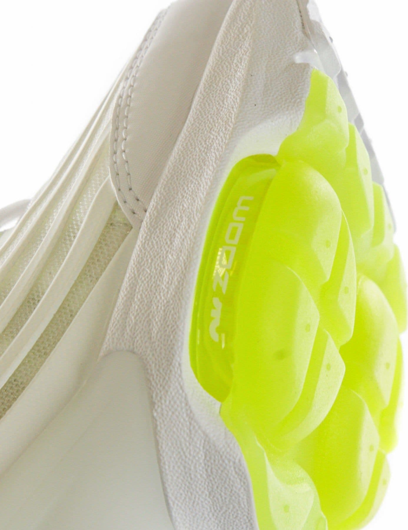 Nike Scarpa Bassa Donna W Air Max Zm950 White/mtlc Summit Wht/barely Volt/volt - 6