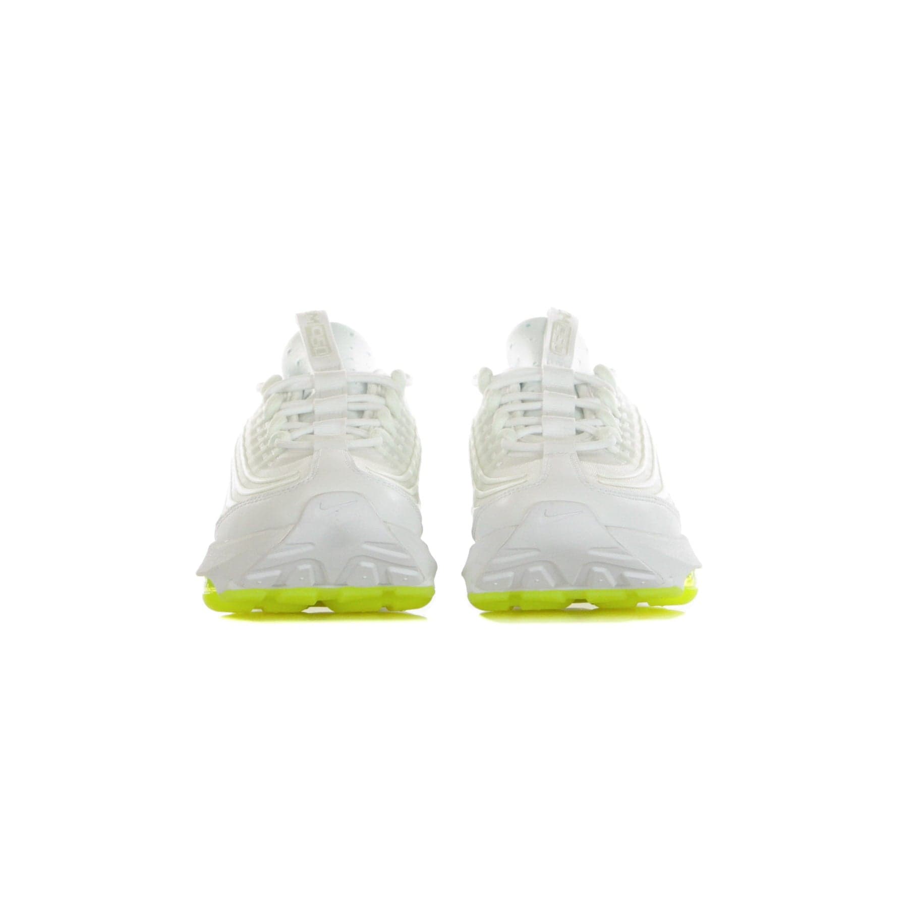 Nike Scarpa Bassa Donna W Air Max Zm950 White/mtlc Summit Wht/barely Volt/volt - 9