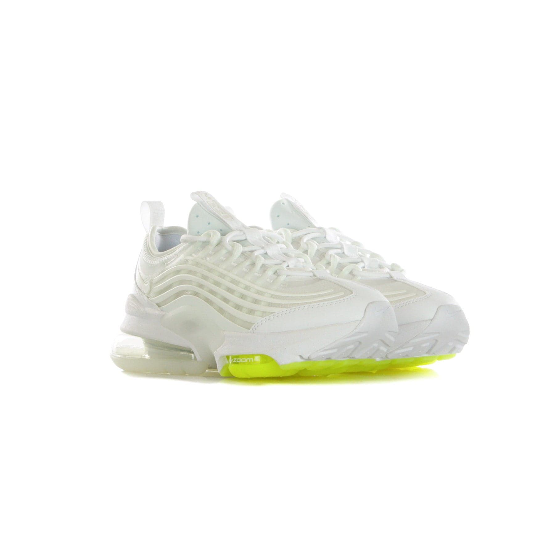 Nike Scarpa Bassa Donna W Air Max Zm950 White/mtlc Summit Wht/barely Volt/volt - 10