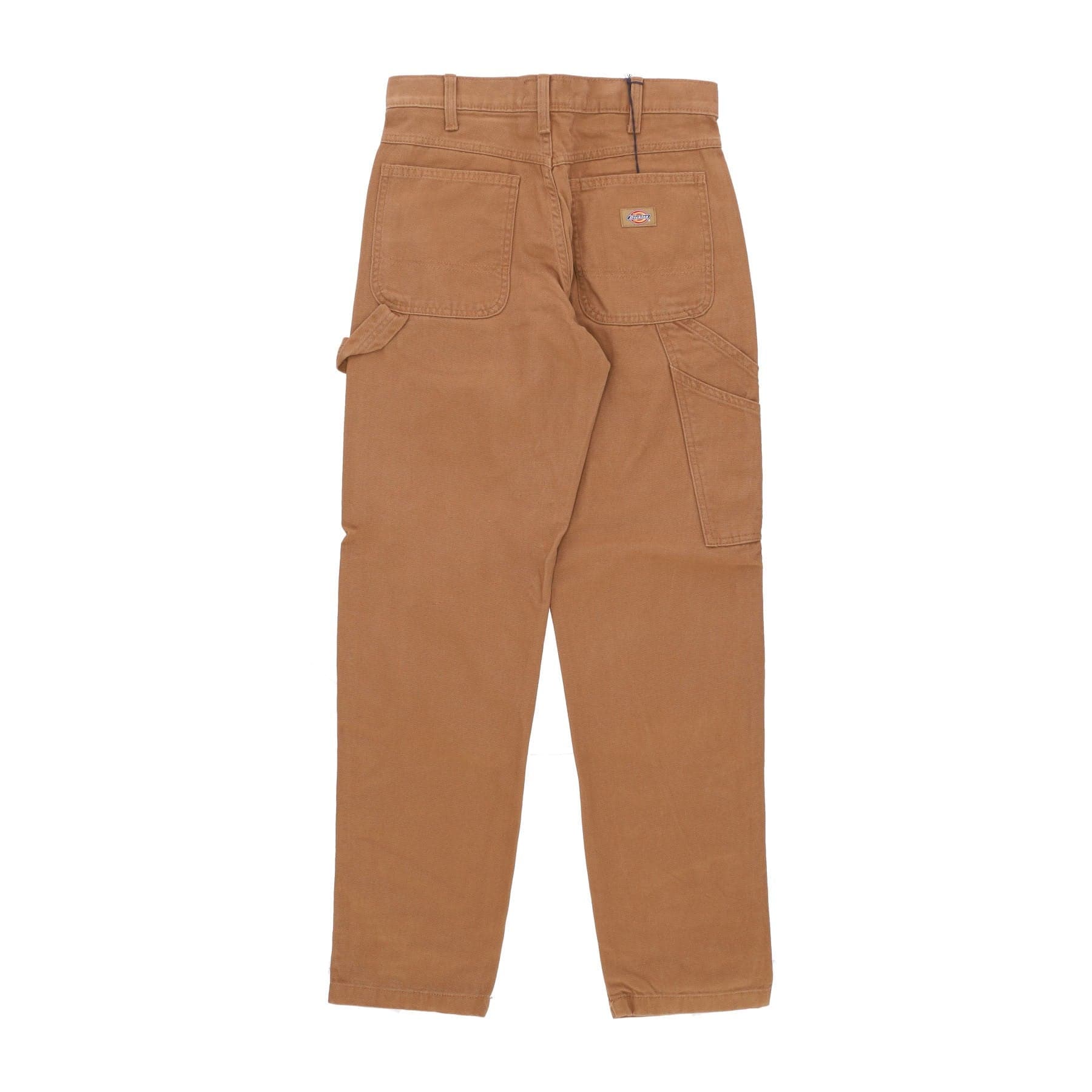 DICKIES Pantalone Lungo Uomo Dc Carpenter Pant Stone Washed Brown Duck - 2