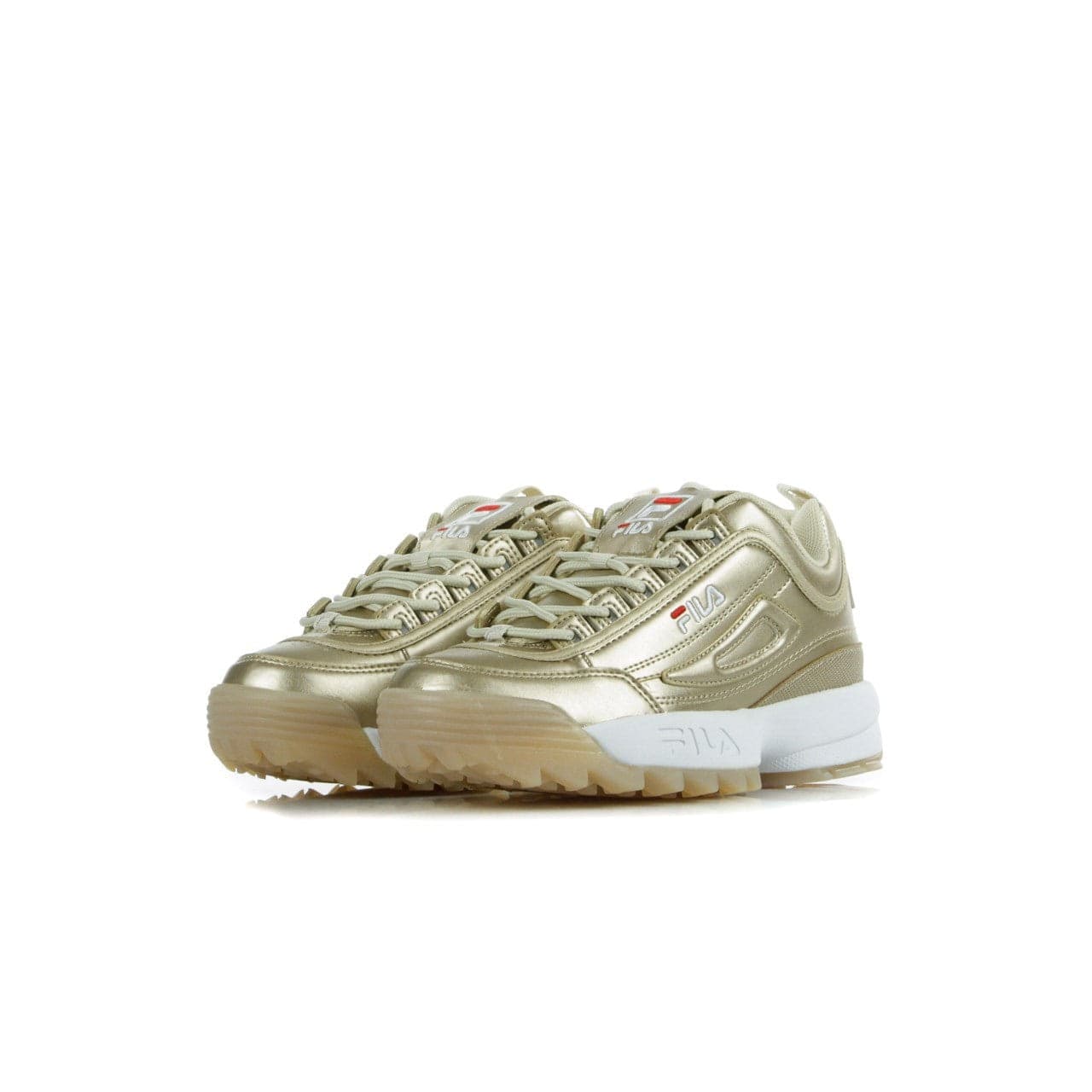 FILA Scarpa Bassa Donna Disruptor M Low Wmn Gold - 3