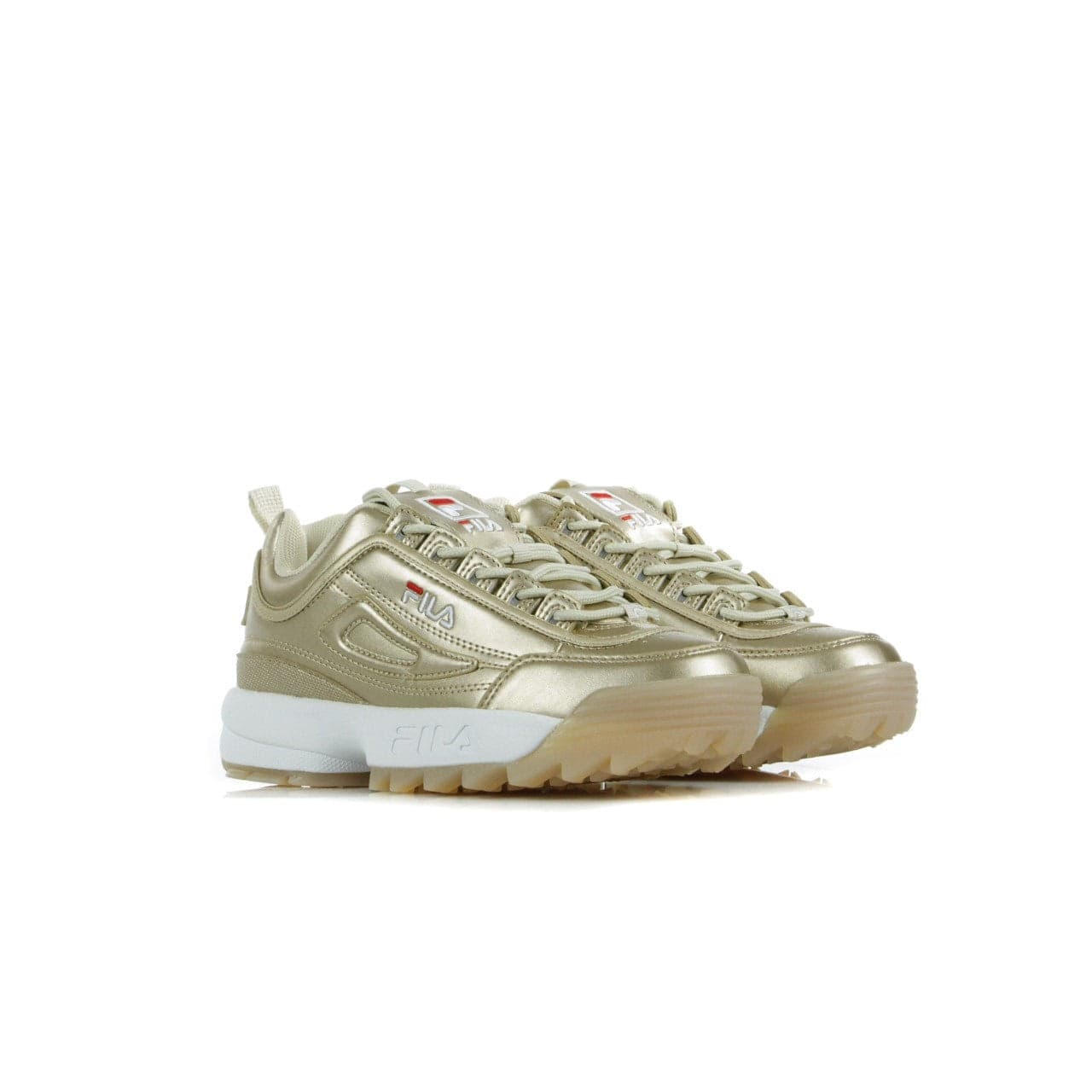 FILA Scarpa Bassa Donna Disruptor M Low Wmn Gold - 5