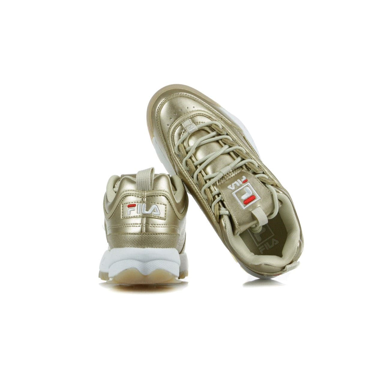 FILA Scarpa Bassa Donna Disruptor M Low Wmn Gold - 10