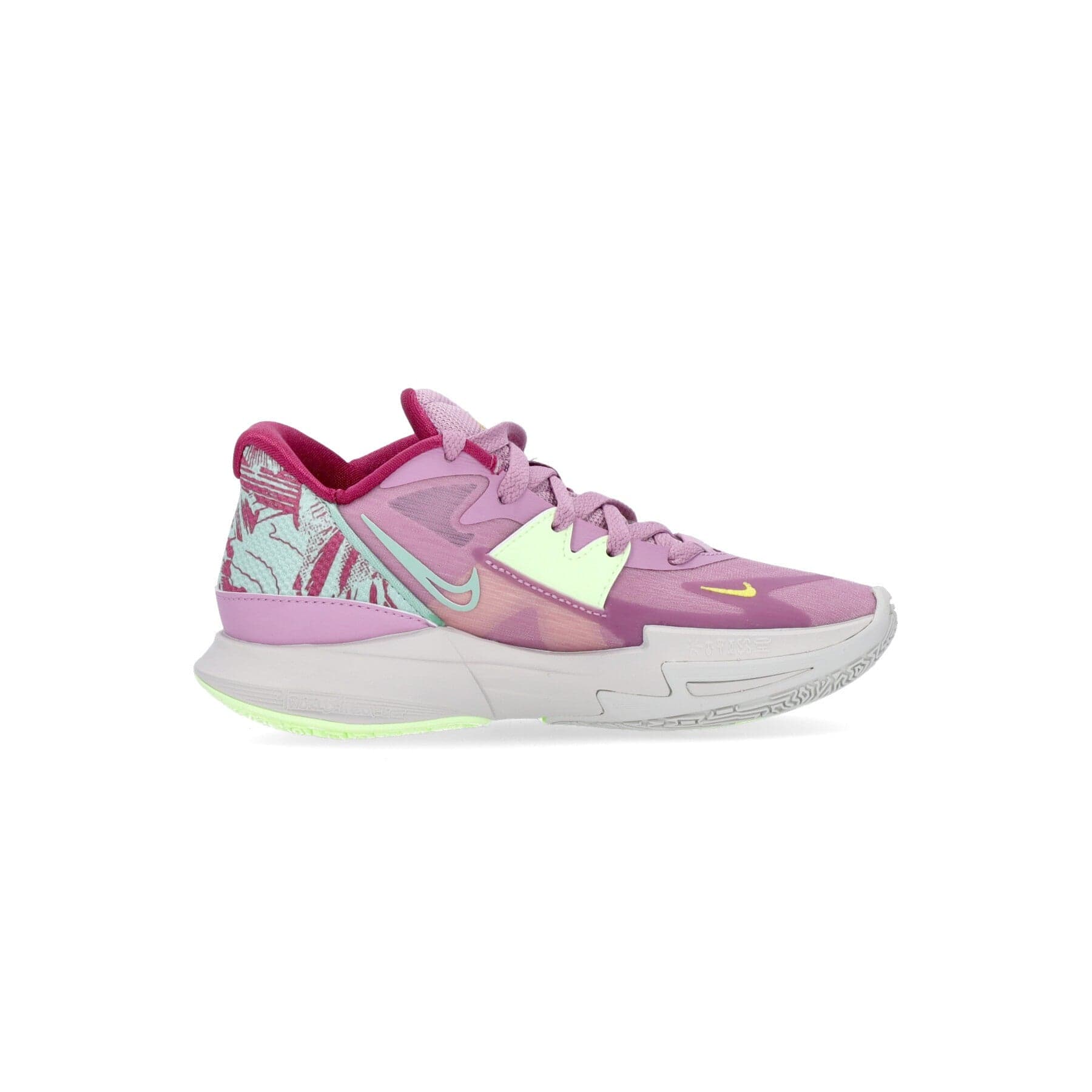 NIKE NBA Scarpa Basket Uomo Kyrie Low 5 Orchid/yellow Strike/light Bone - 2