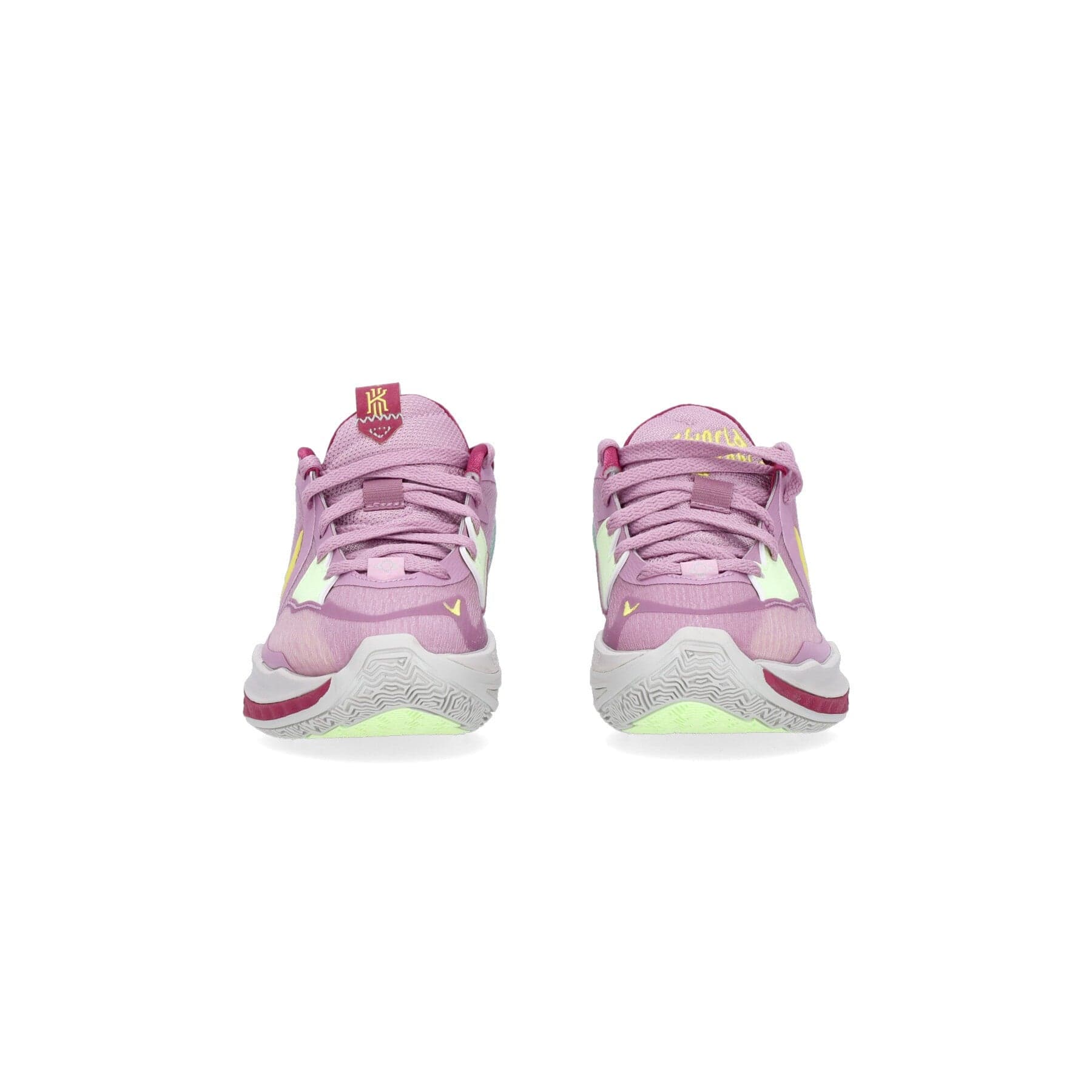 NIKE NBA Scarpa Basket Uomo Kyrie Low 5 Orchid/yellow Strike/light Bone - 4