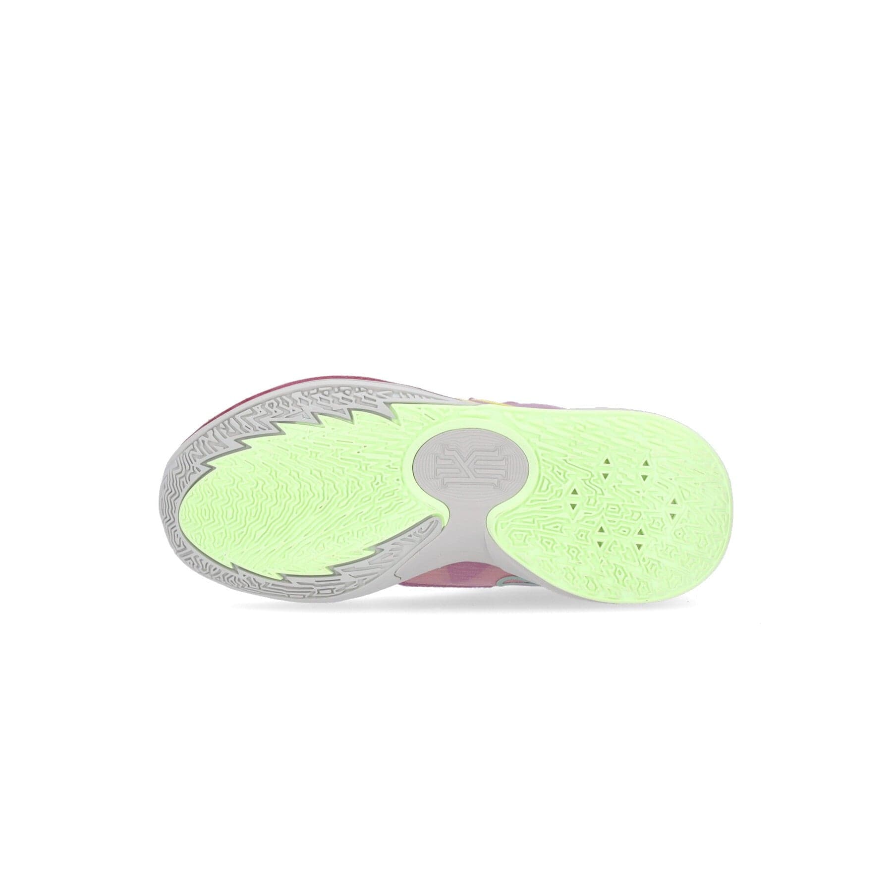 NIKE NBA Scarpa Basket Uomo Kyrie Low 5 Orchid/yellow Strike/light Bone - 7