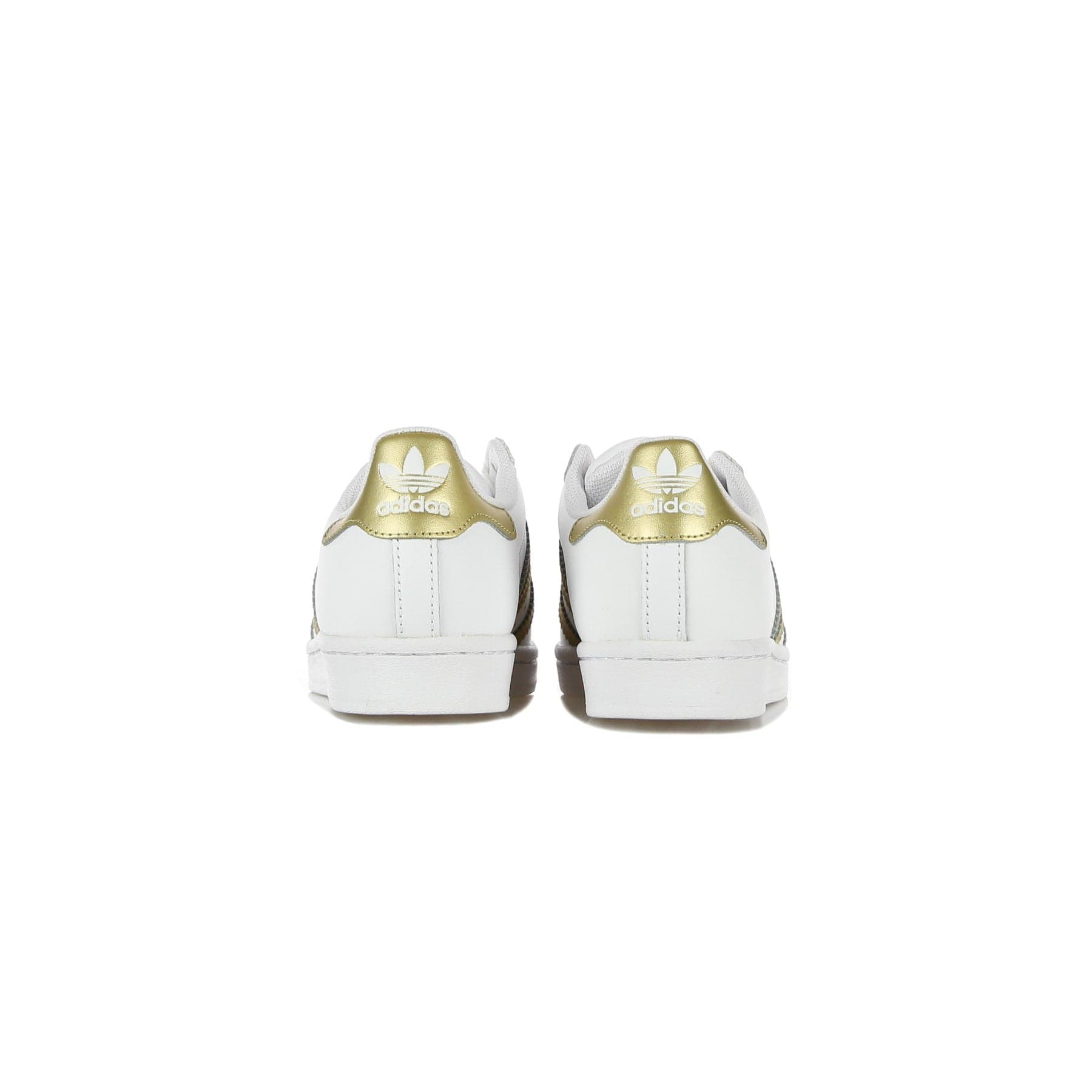 Adidas Scarpa Bassa Donna W Superstar Cloud White/gold Metallic/cloud White - 10