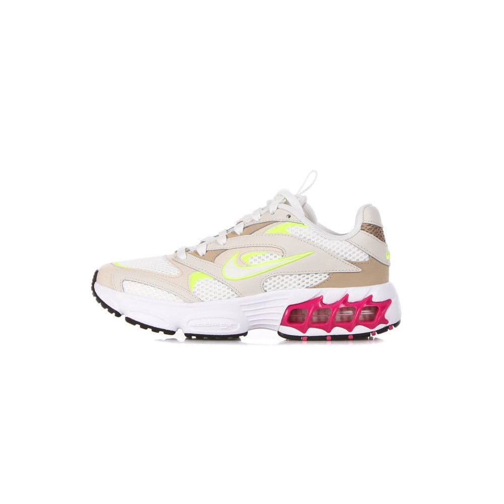 Nike Scarpa Bassa Donna W Zoom Air Fire Summit White/white/lt Orewood Brn/hemp - 12