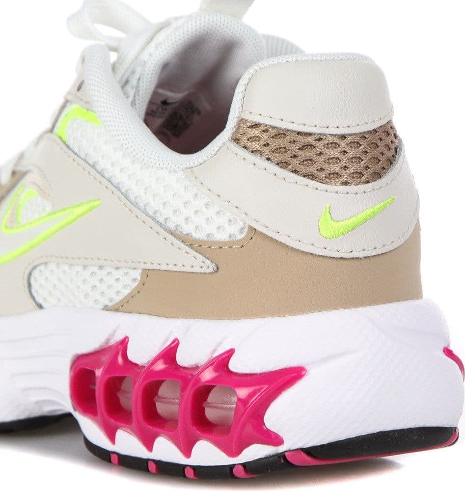 Nike Scarpa Bassa Donna W Zoom Air Fire Summit White/white/lt Orewood Brn/hemp - 11