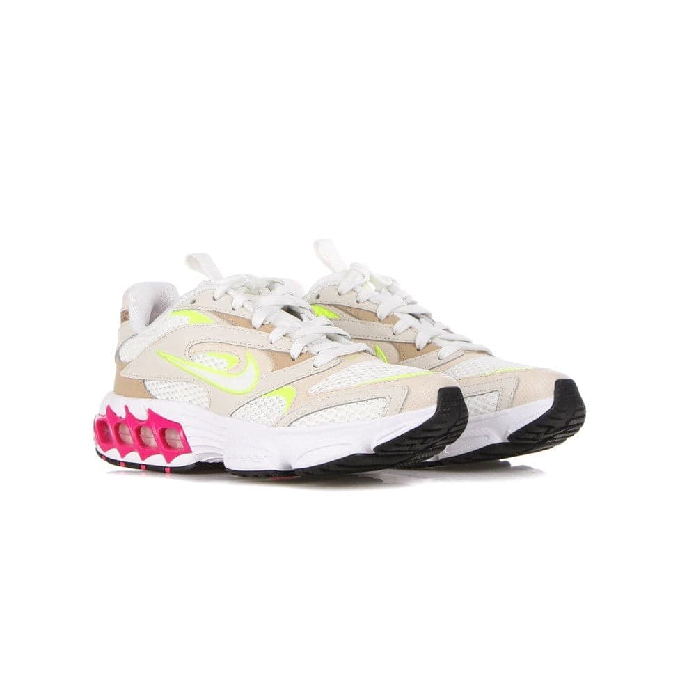 Nike Scarpa Bassa Donna W Zoom Air Fire Summit White/white/lt Orewood Brn/hemp - 5