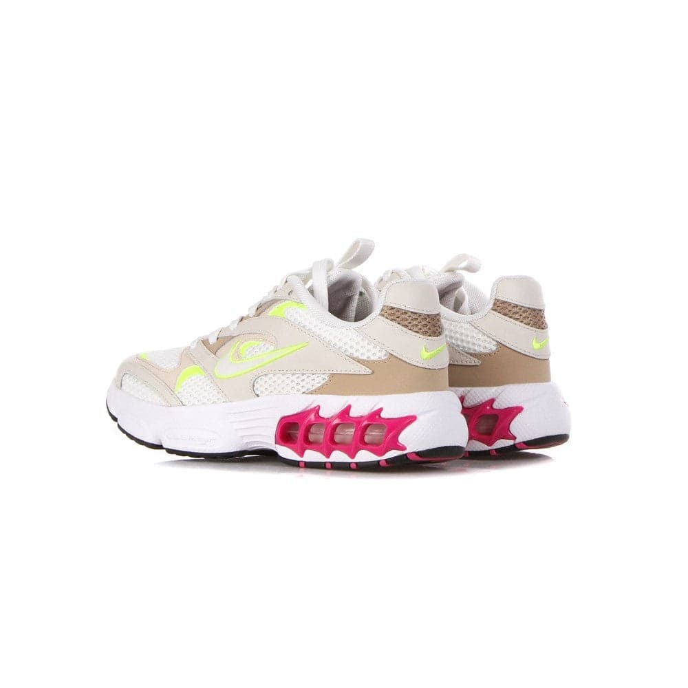 Nike Scarpa Bassa Donna W Zoom Air Fire Summit White/white/lt Orewood Brn/hemp - 8