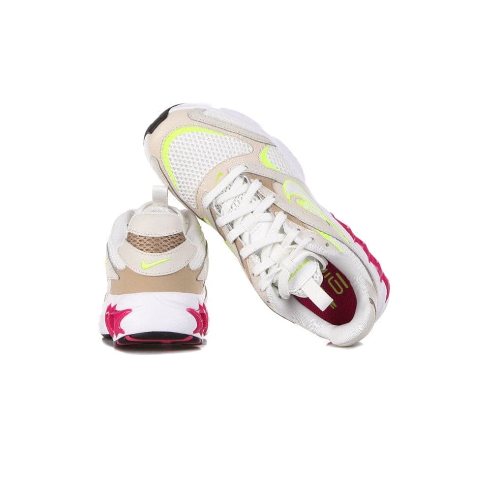 Nike Scarpa Bassa Donna W Zoom Air Fire Summit White/white/lt Orewood Brn/hemp - 10