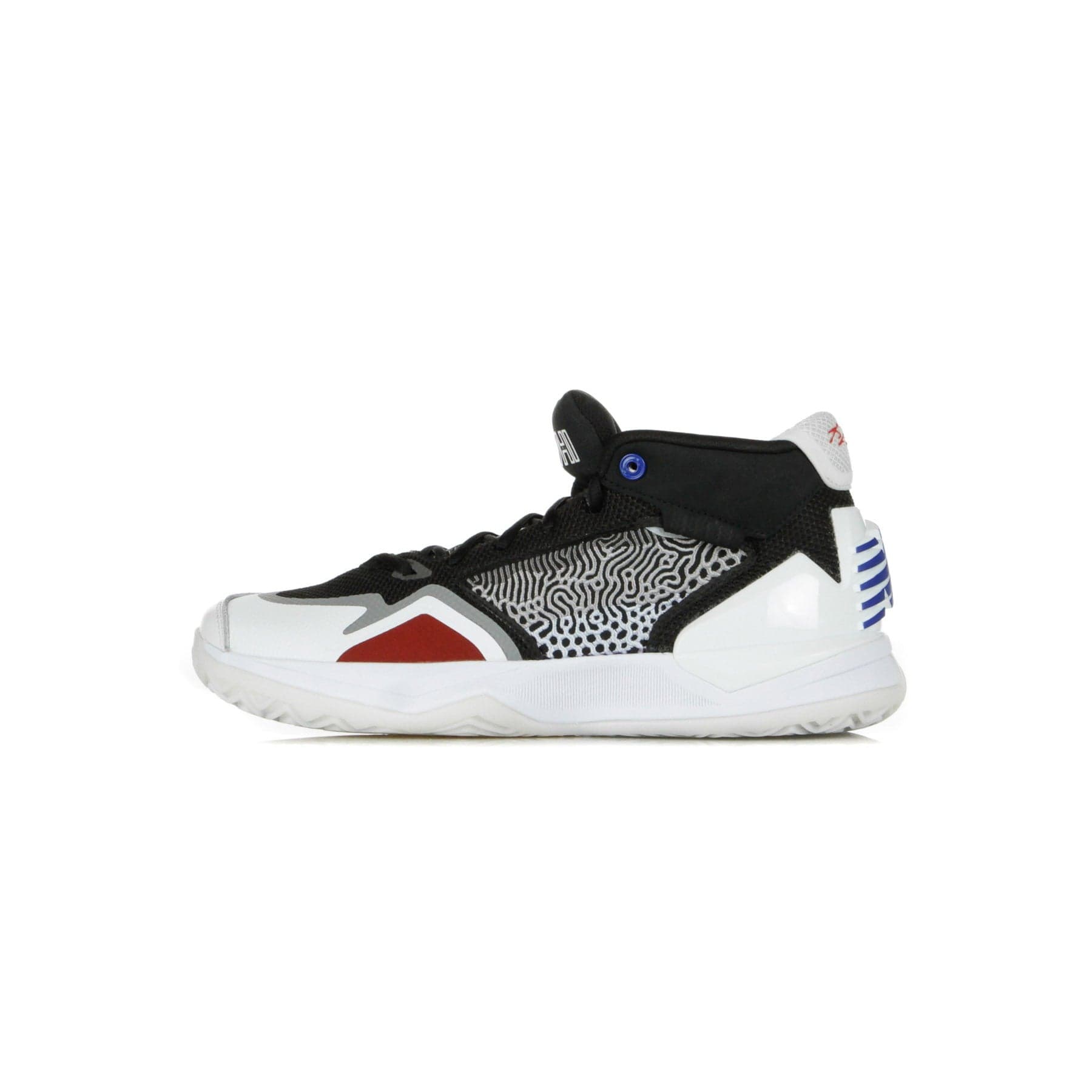 NEW BALANCE Scarpa Alta Uomo Kawhi Black/white/blue/red - 15