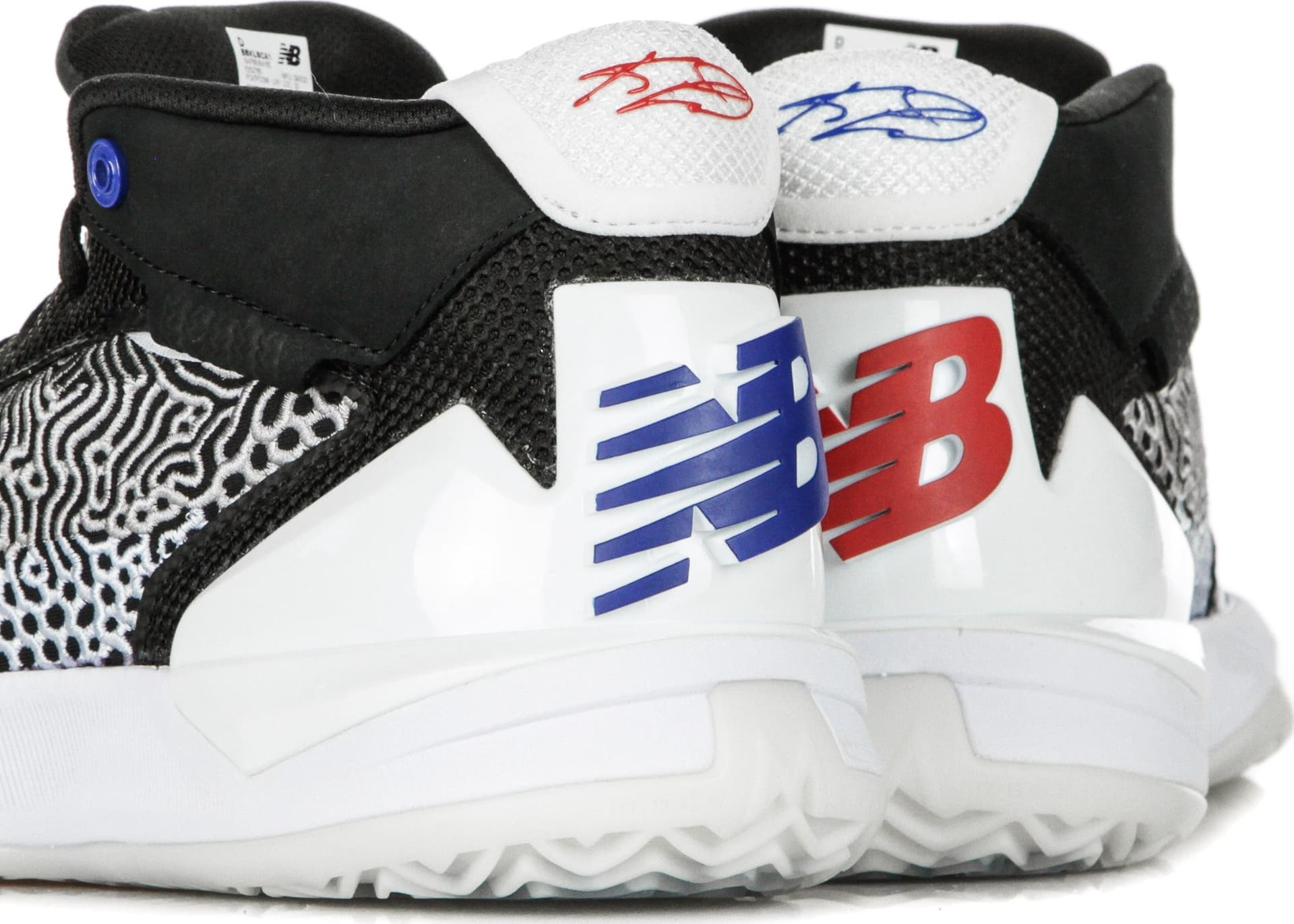 NEW BALANCE Scarpa Alta Uomo Kawhi Black/white/blue/red - 11