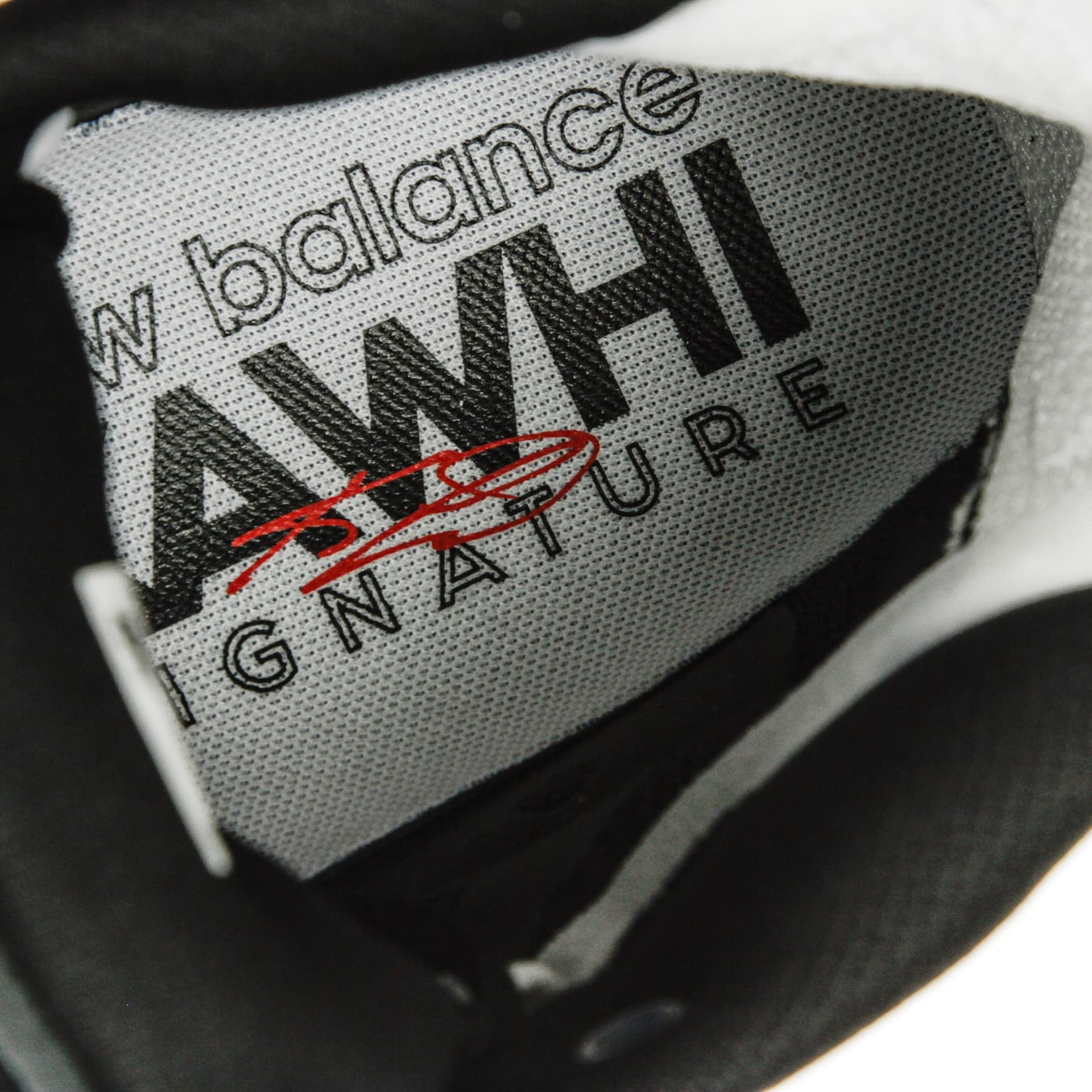 NEW BALANCE Scarpa Alta Uomo Kawhi Black/white/blue/red - 13