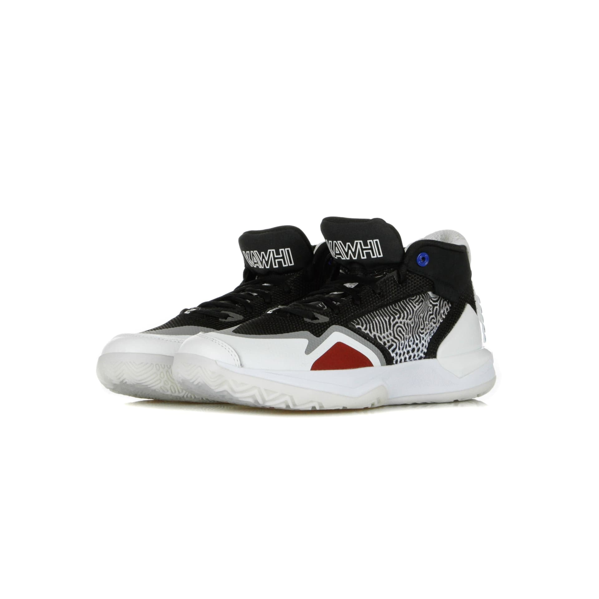 NEW BALANCE Scarpa Alta Uomo Kawhi Black/white/blue/red - 3