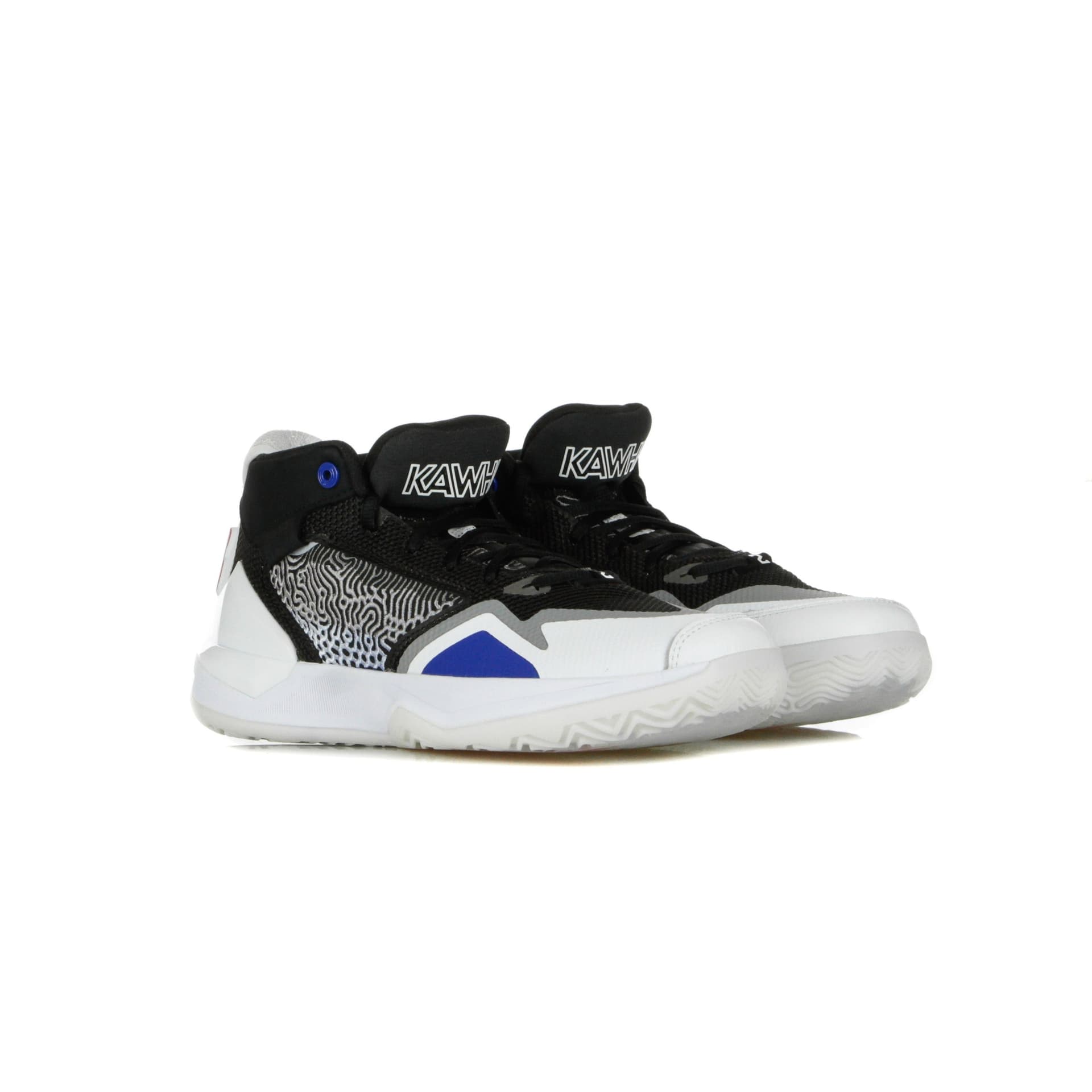 NEW BALANCE Scarpa Alta Uomo Kawhi Black/white/blue/red - 5