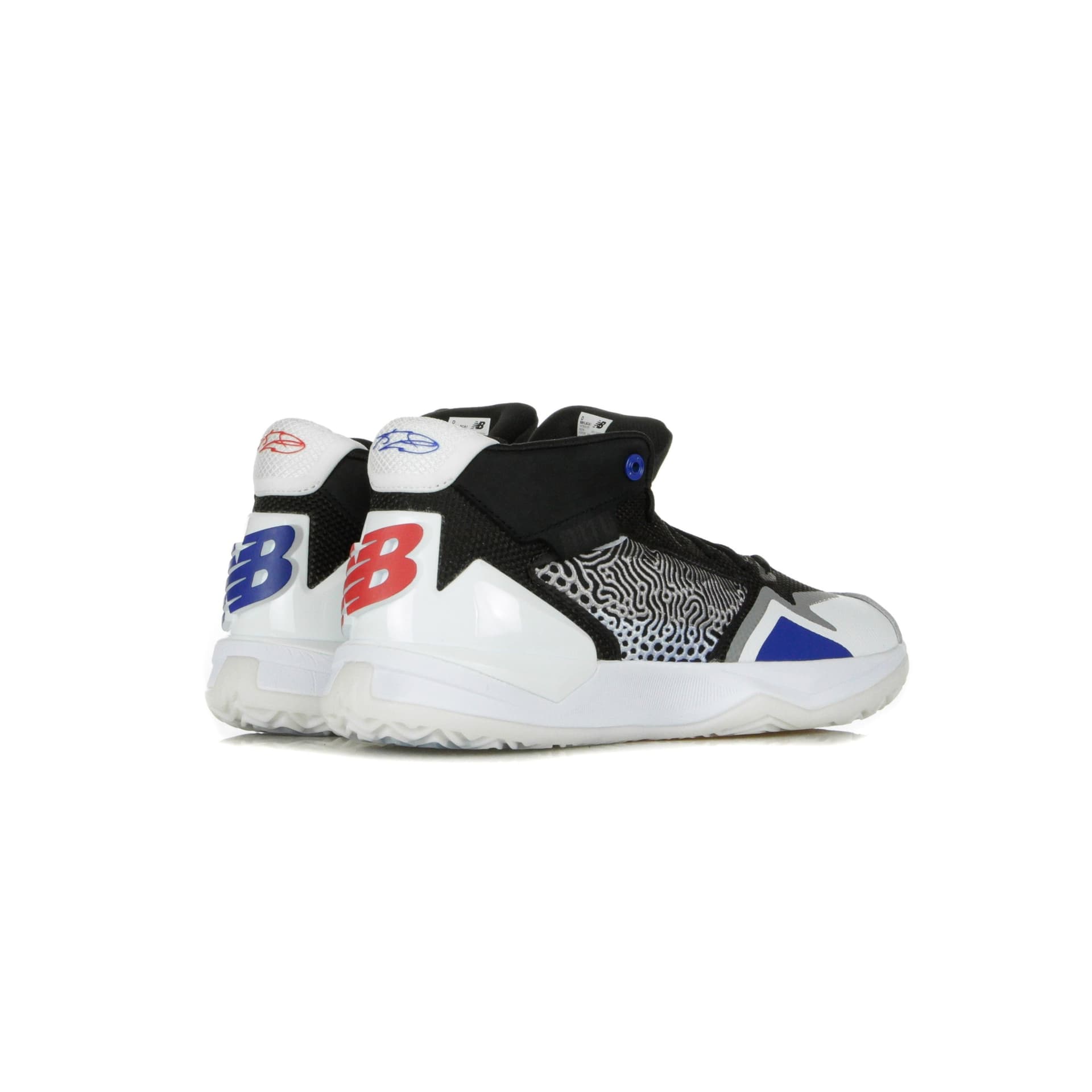 NEW BALANCE Scarpa Alta Uomo Kawhi Black/white/blue/red - 6