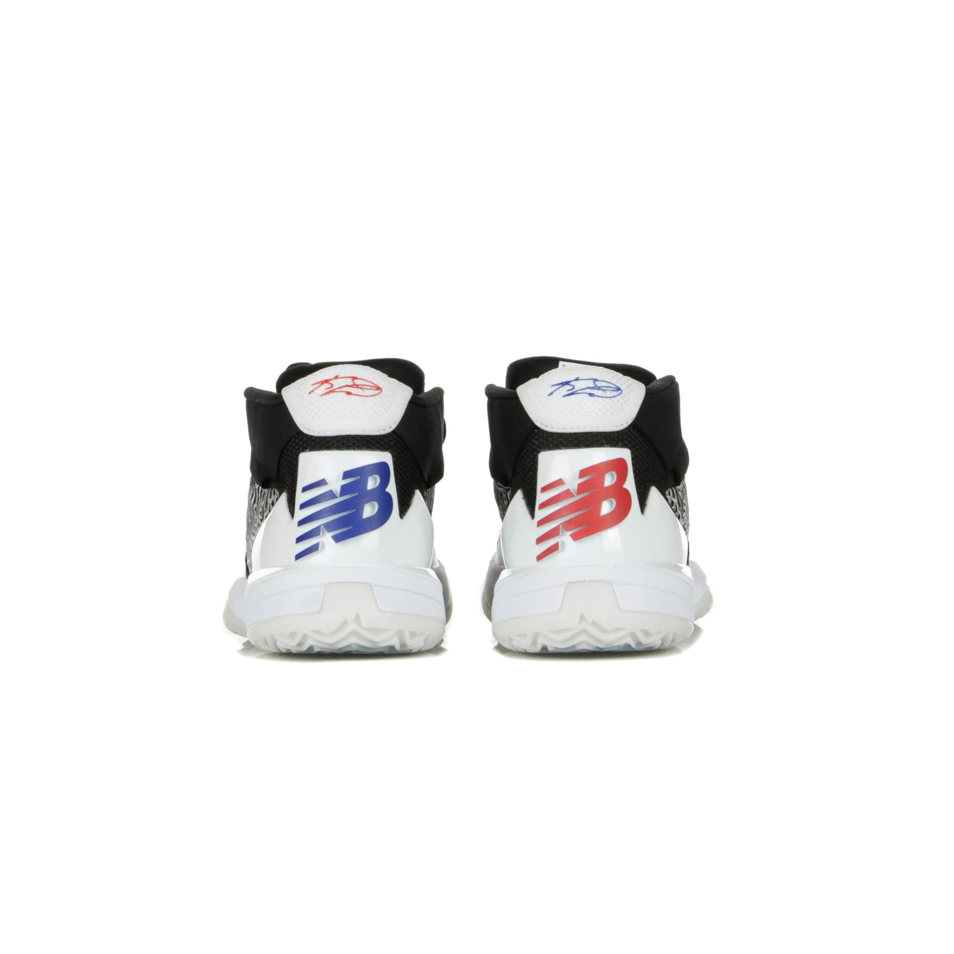 NEW BALANCE Scarpa Alta Uomo Kawhi Black/white/blue/red - 7
