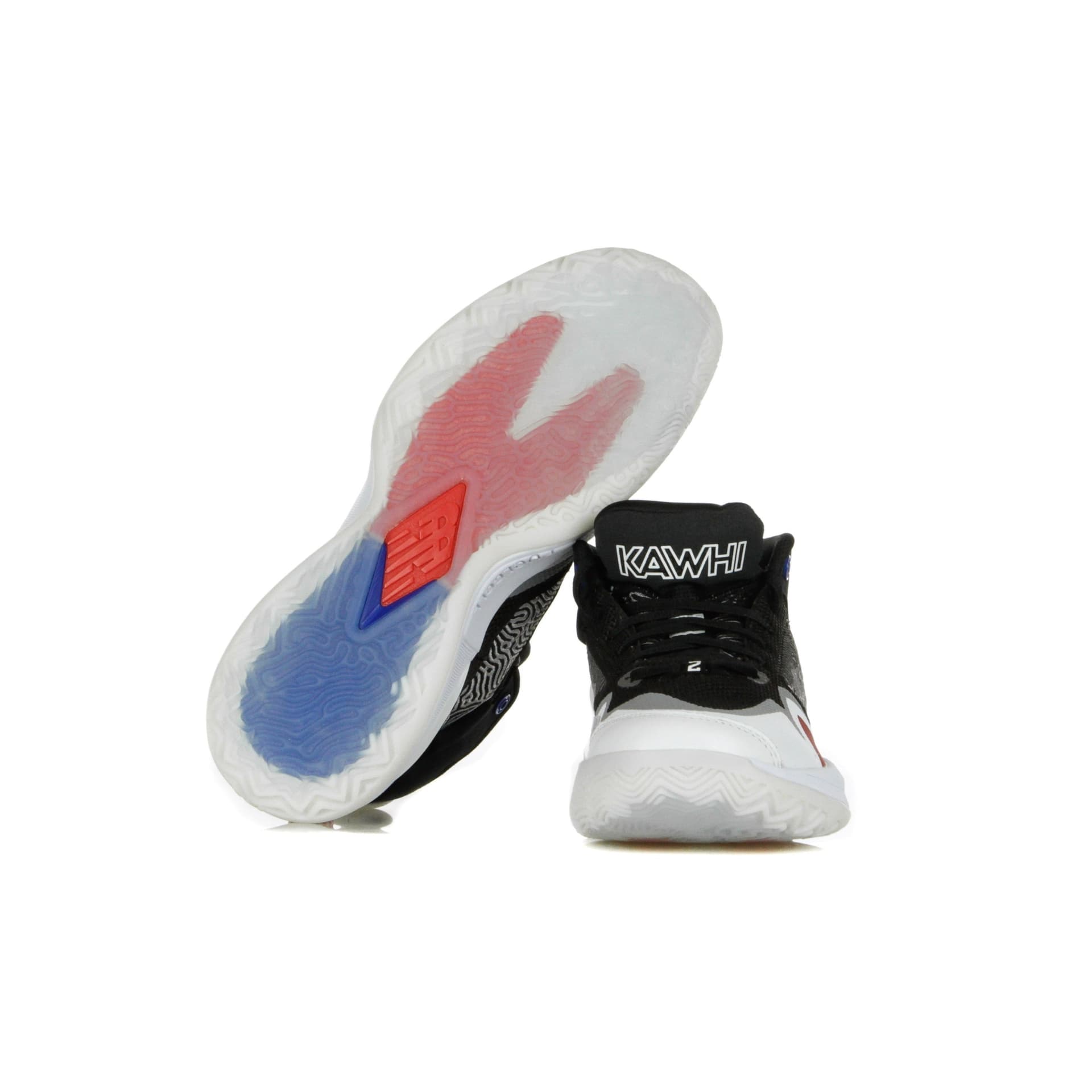 NEW BALANCE Scarpa Alta Uomo Kawhi Black/white/blue/red - 8