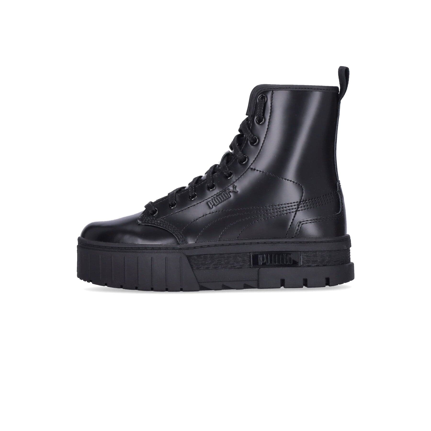 PUMA Scarponcino Alto Donna Mayze Boot X Dua Lipa Black - 11