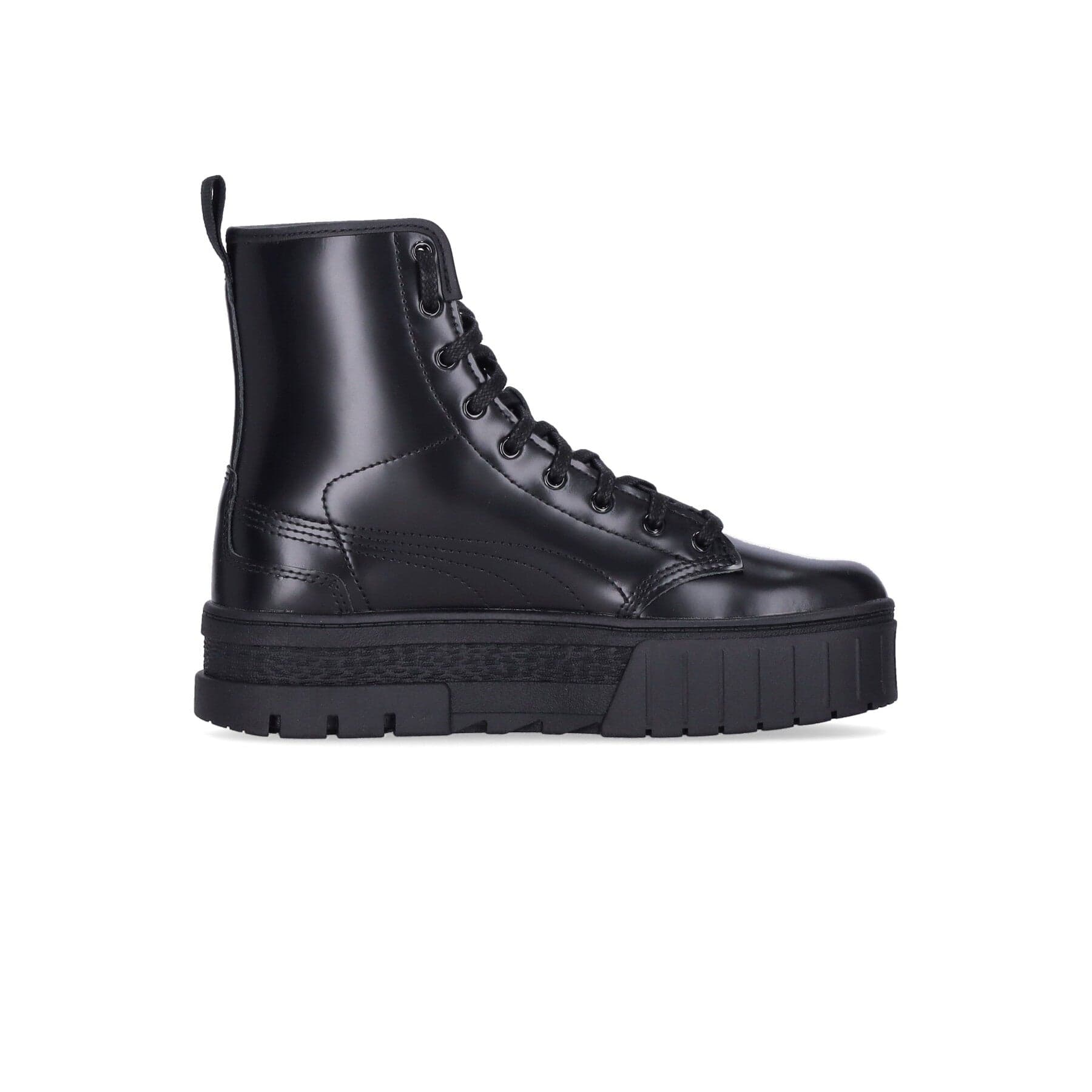 PUMA Scarponcino Alto Donna Mayze Boot X Dua Lipa Black - 2