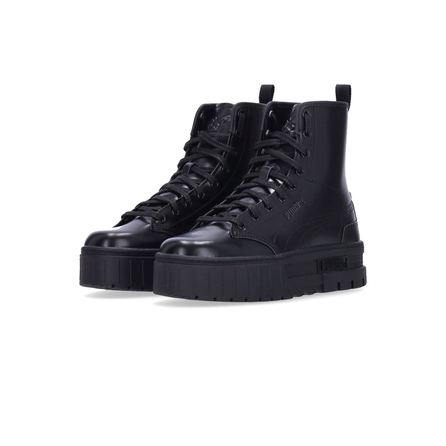 PUMA Scarponcino Alto Donna Mayze Boot X Dua Lipa Black - 3