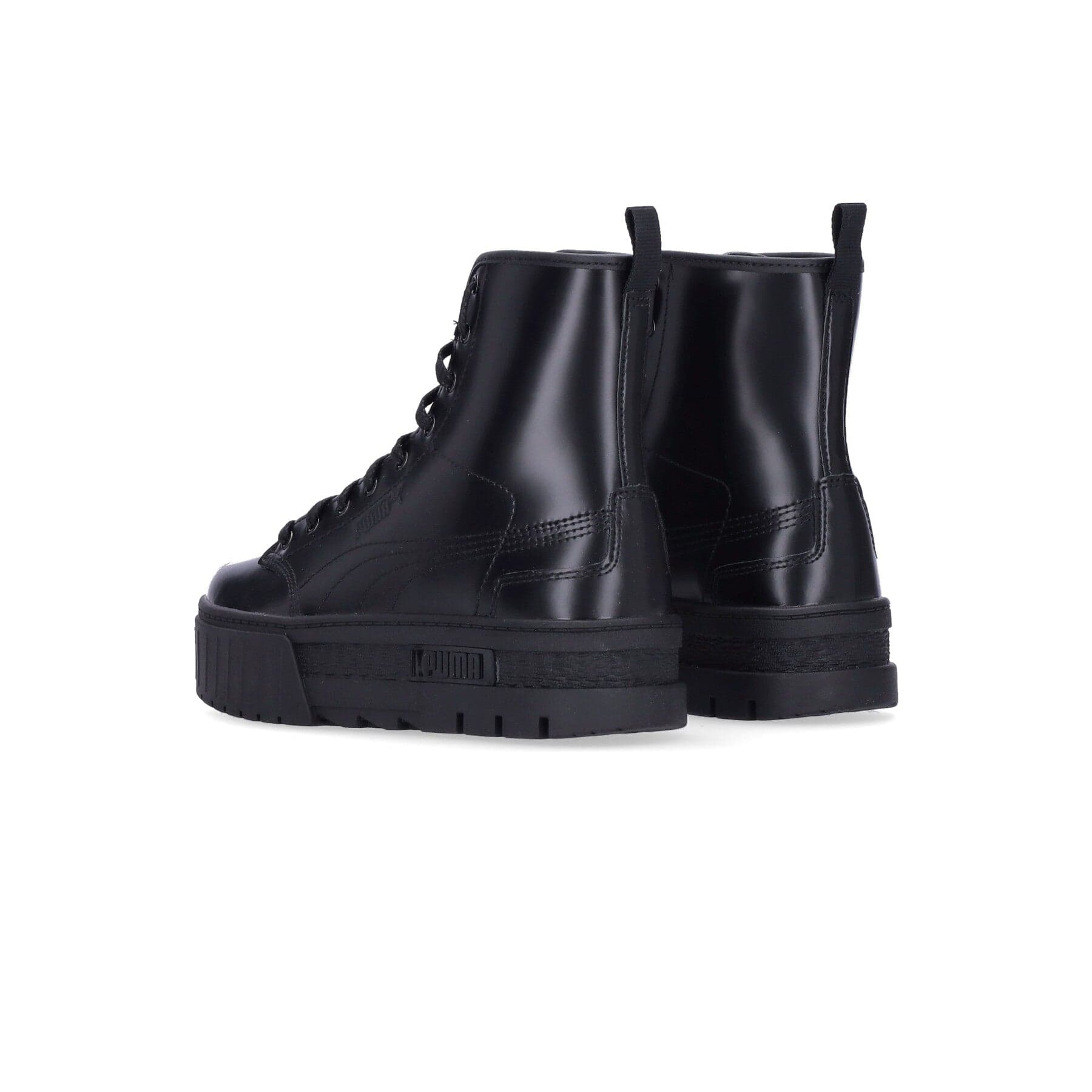 PUMA Scarponcino Alto Donna Mayze Boot X Dua Lipa Black - 5